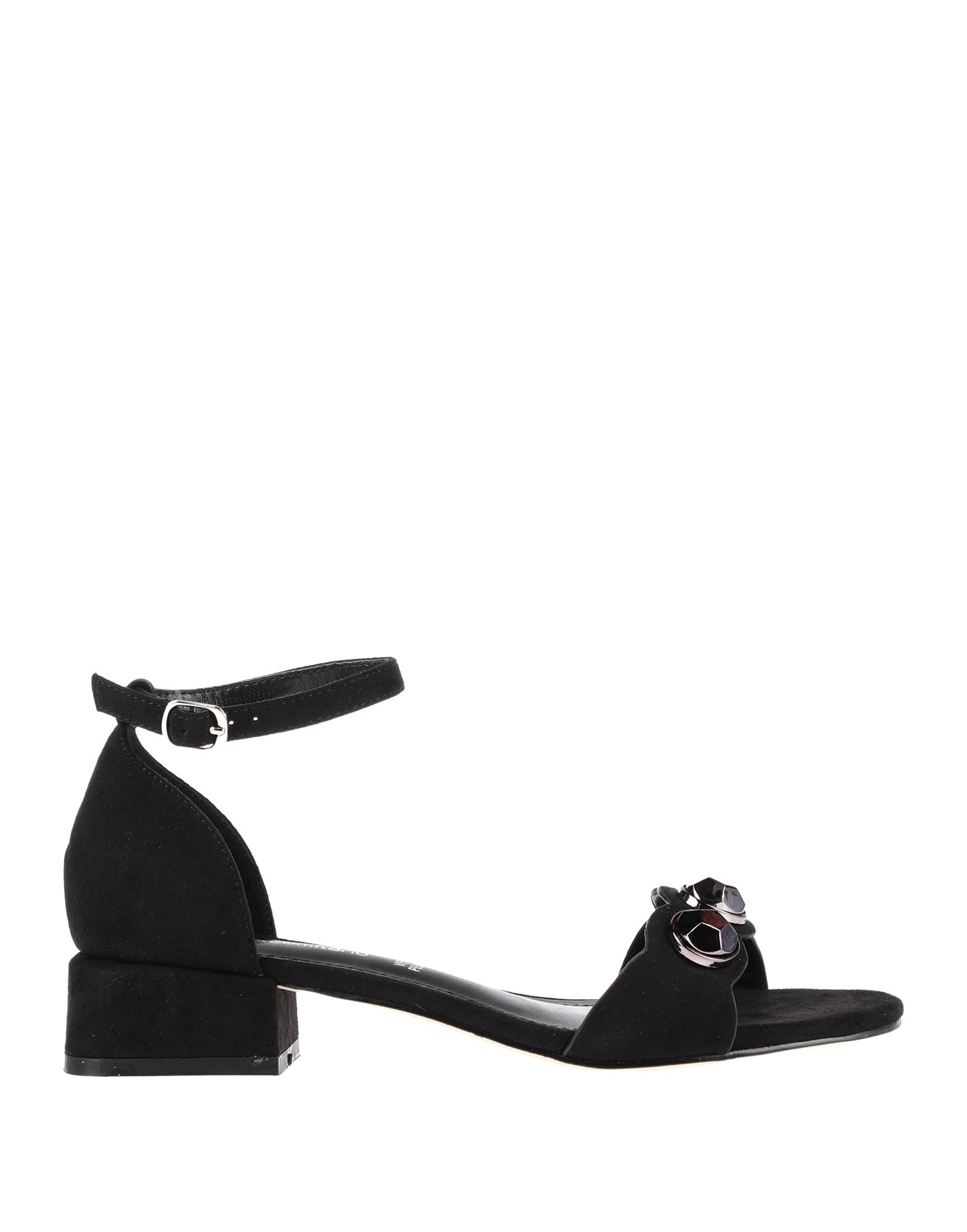 FRANCESCO MILANO Sandale Damen Schwarz FRANCESCO MILANO Sandale Damen Schwarz von FRANCESCO MILANO