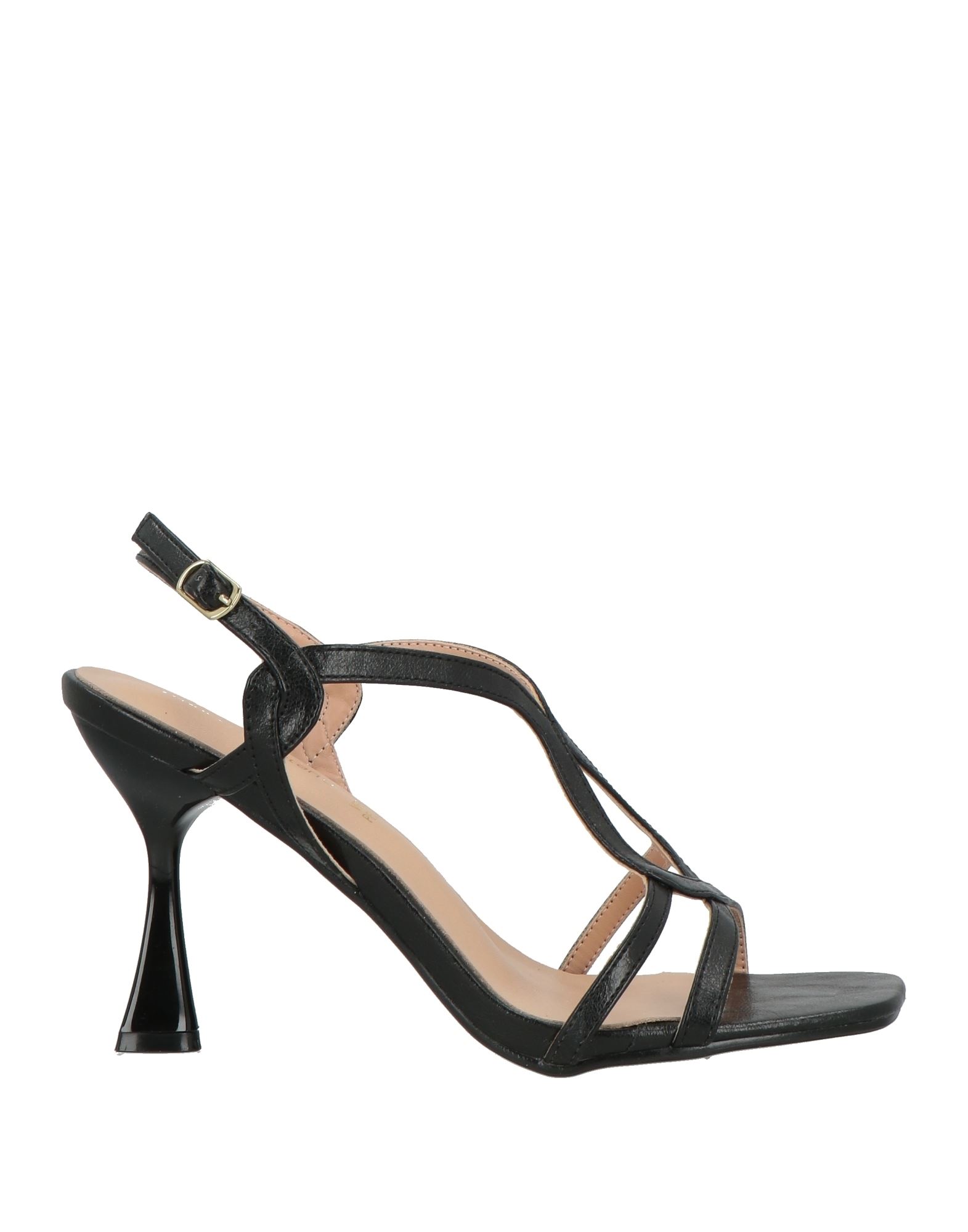 FRANCESCO MILANO Sandale Damen Schwarz von FRANCESCO MILANO