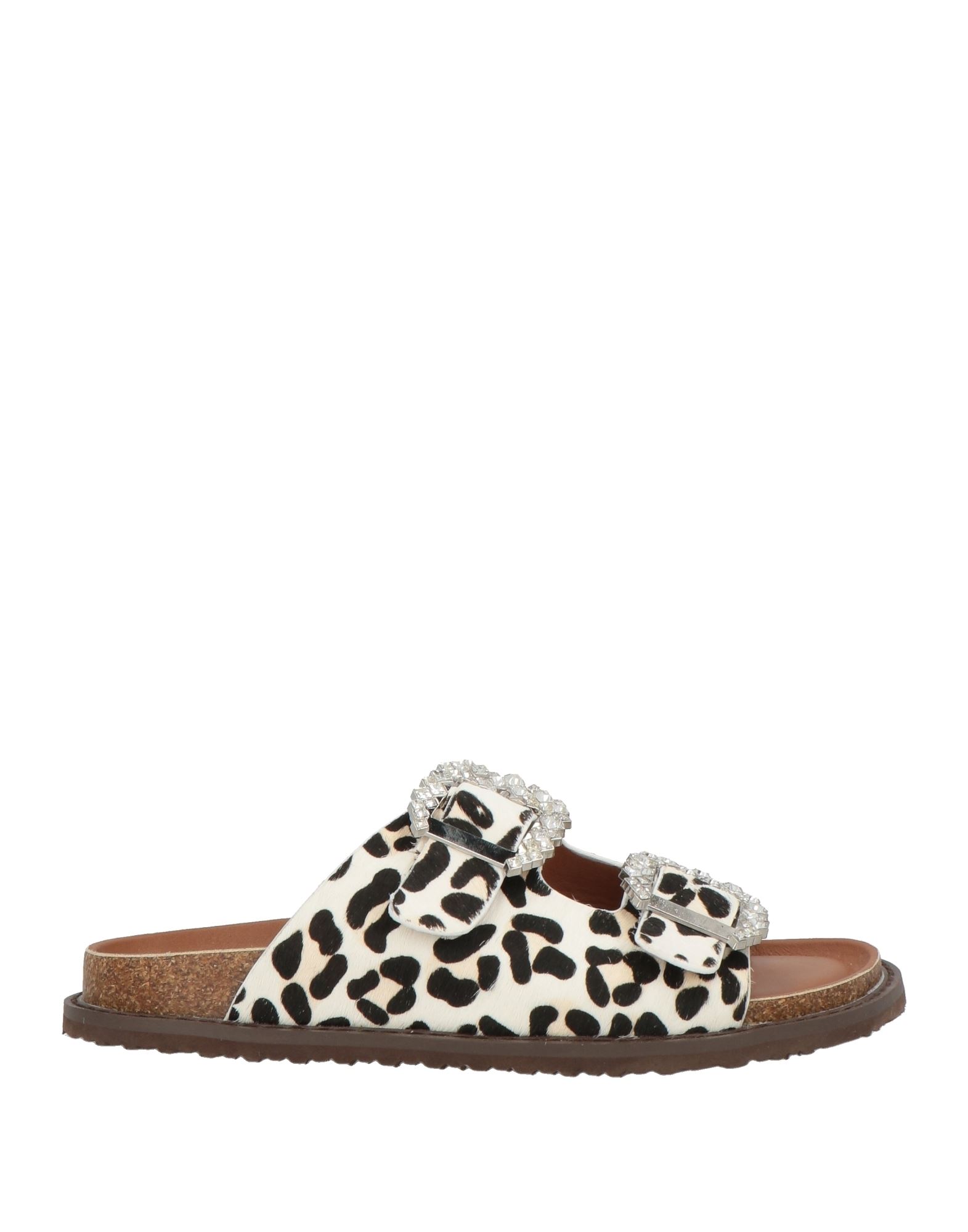 FRANCESCO MILANO Sandale Damen Weiß von FRANCESCO MILANO