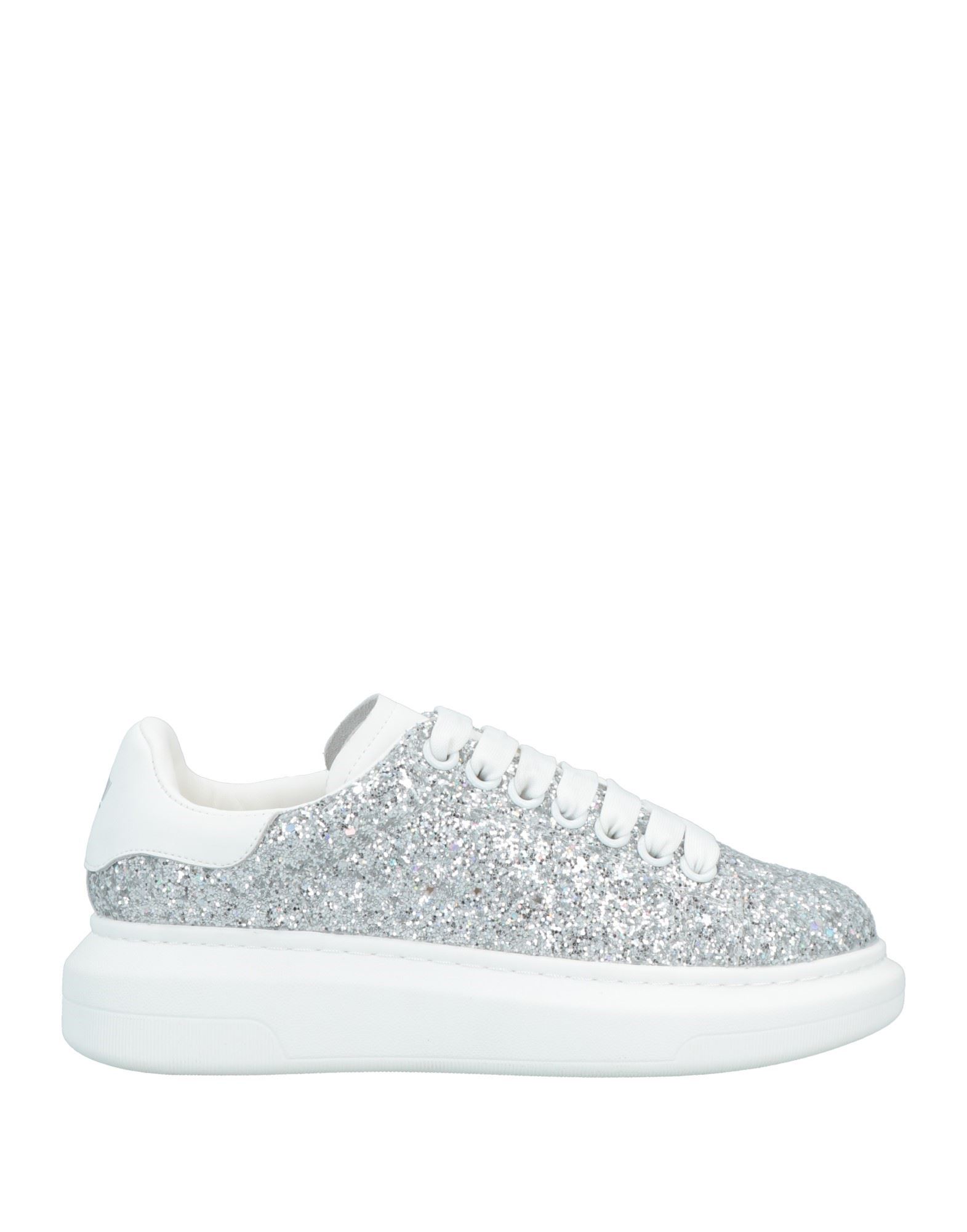 FRANCESCO MILANO Sneakers Damen Silber von FRANCESCO MILANO