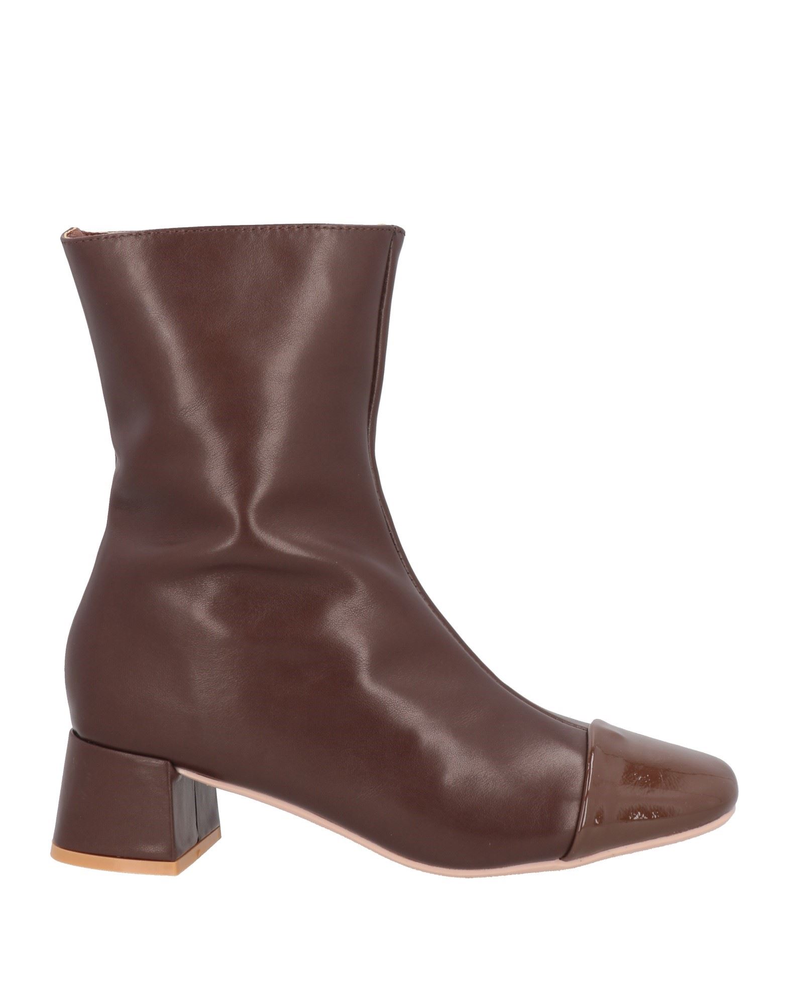 FRANCESCO MILANO Stiefelette Damen Braun von FRANCESCO MILANO