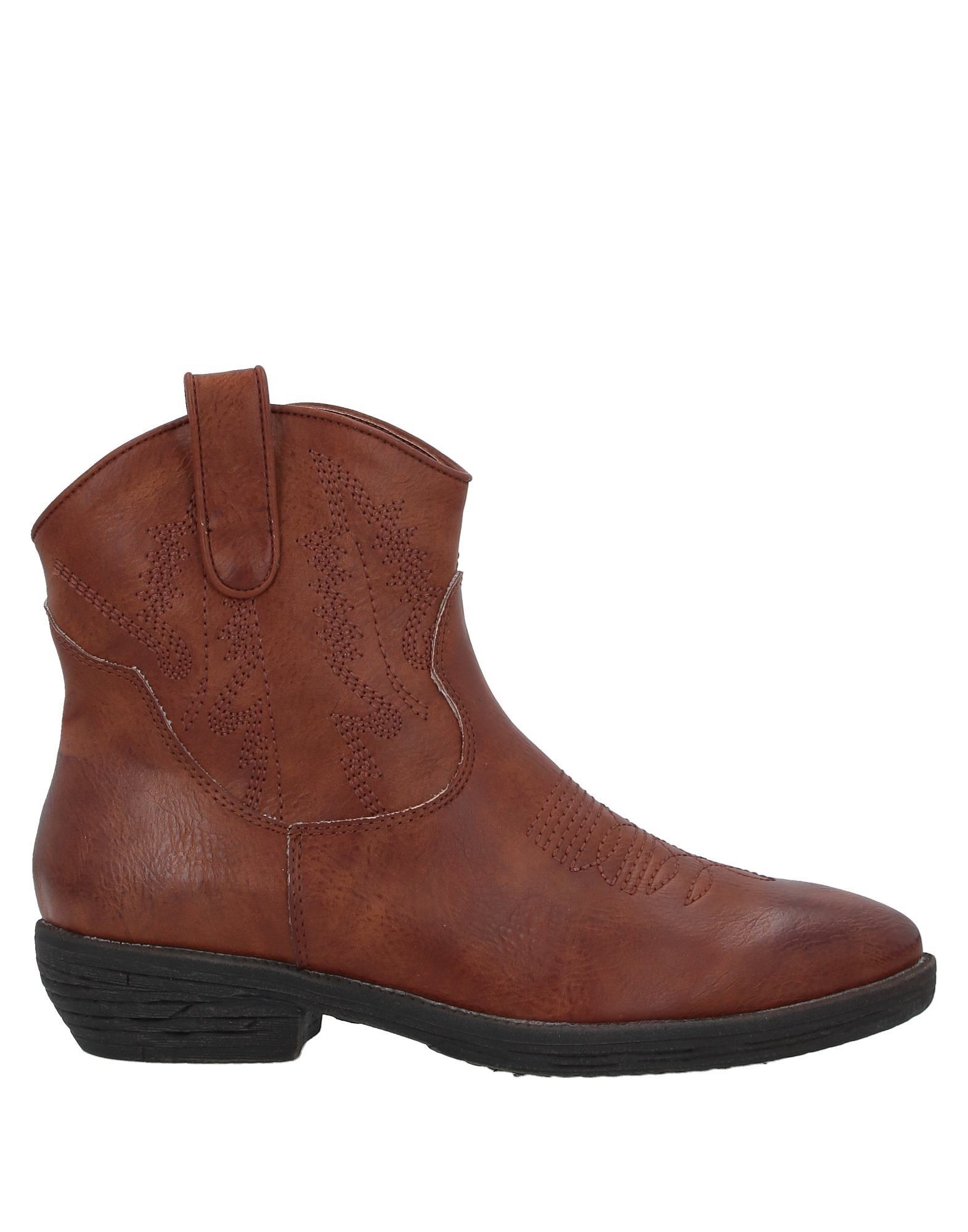 FRANCESCO MILANO Stiefelette Damen Lederfarben von FRANCESCO MILANO