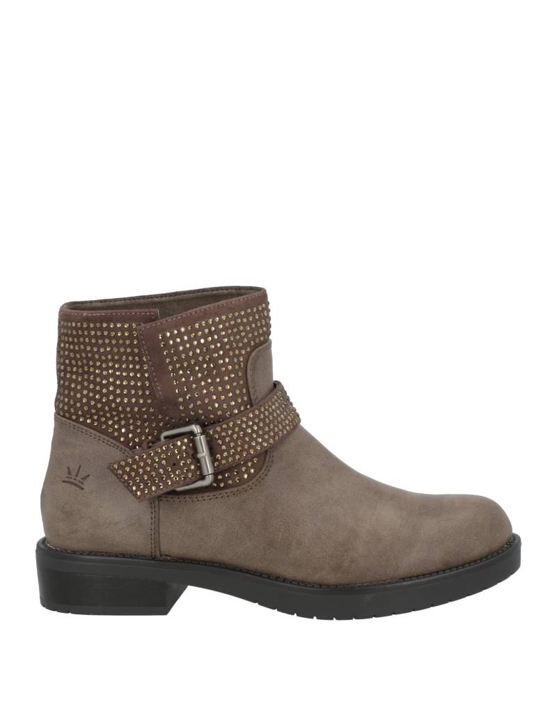 FRANCESCO MILANO Stiefelette Damen Mittelbraun von FRANCESCO MILANO