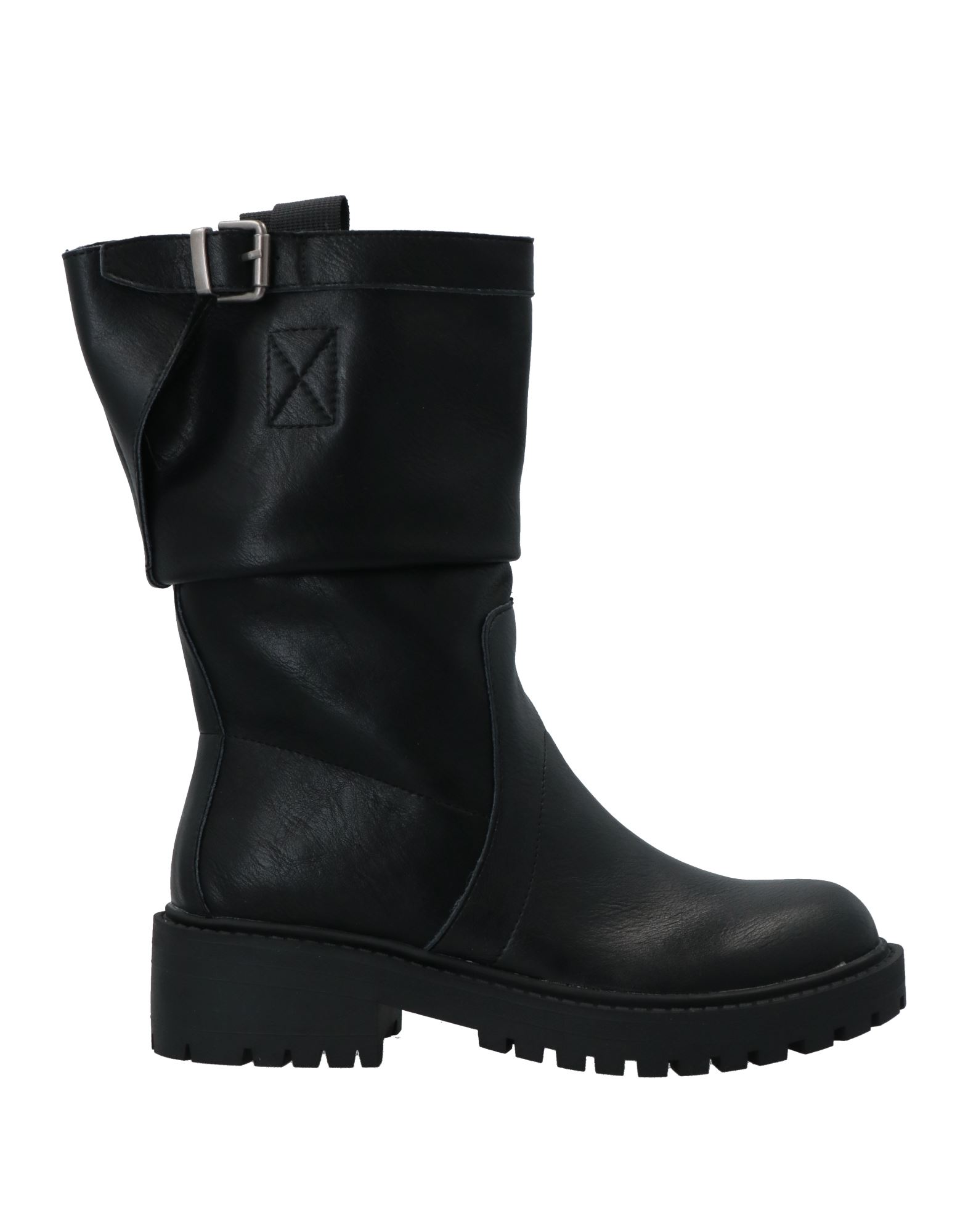 FRANCESCO MILANO Stiefelette Damen Schwarz von FRANCESCO MILANO