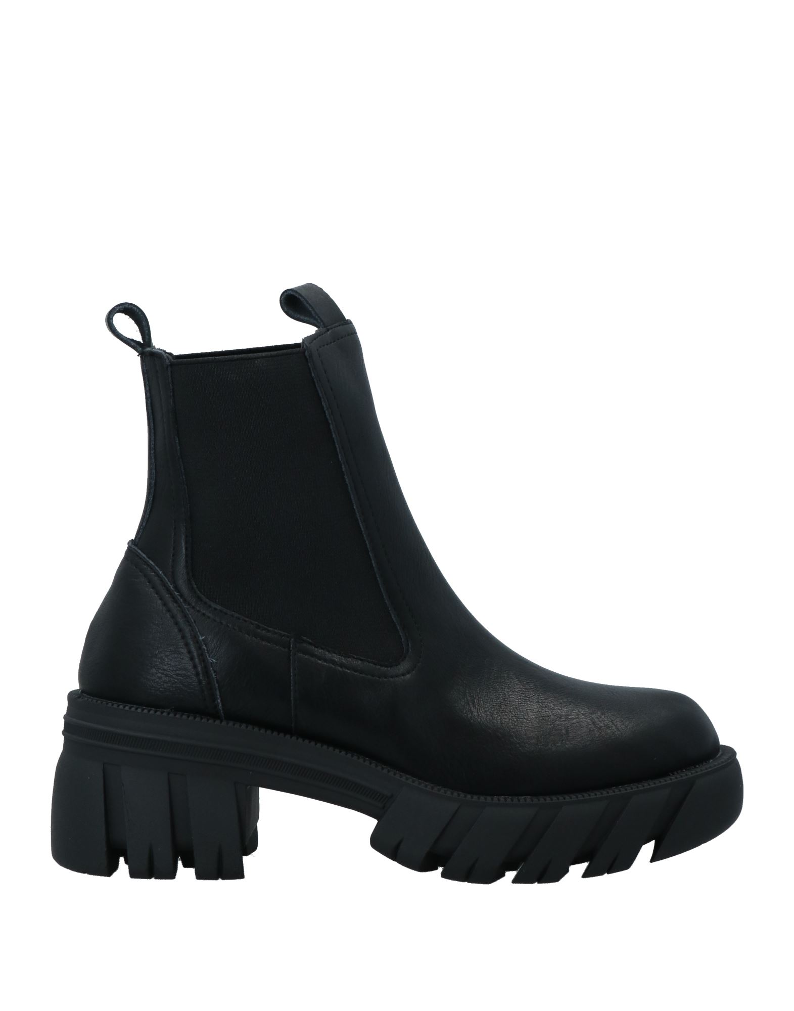 FRANCESCO MILANO Stiefelette Damen Schwarz von FRANCESCO MILANO