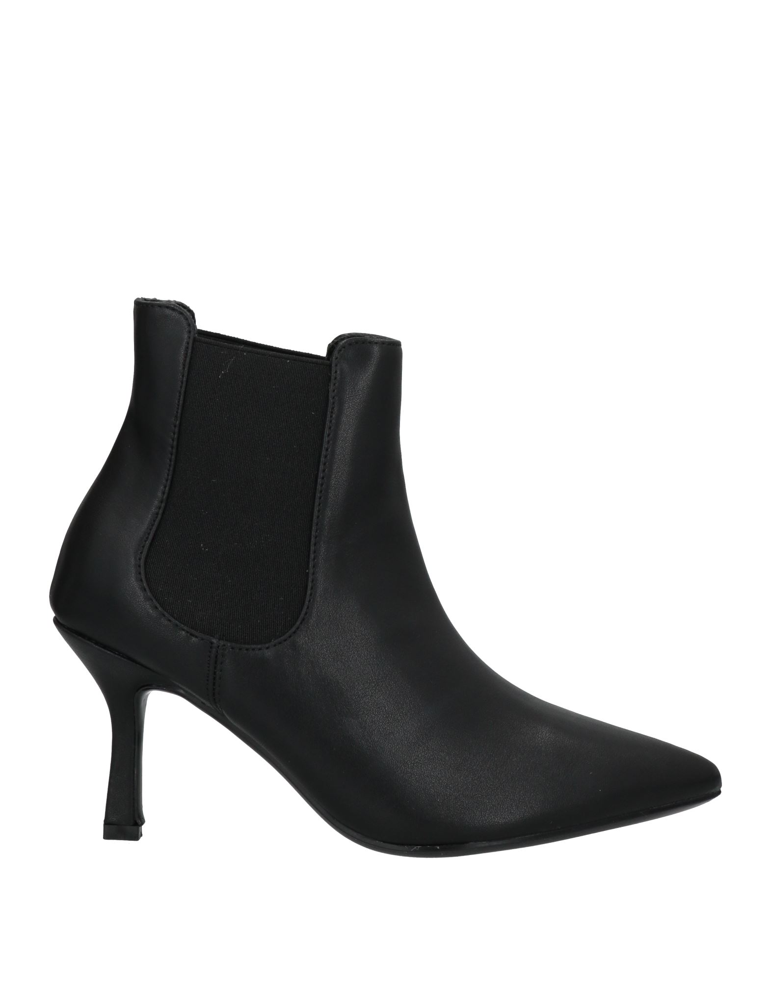 FRANCESCO MILANO Stiefelette Damen Schwarz von FRANCESCO MILANO