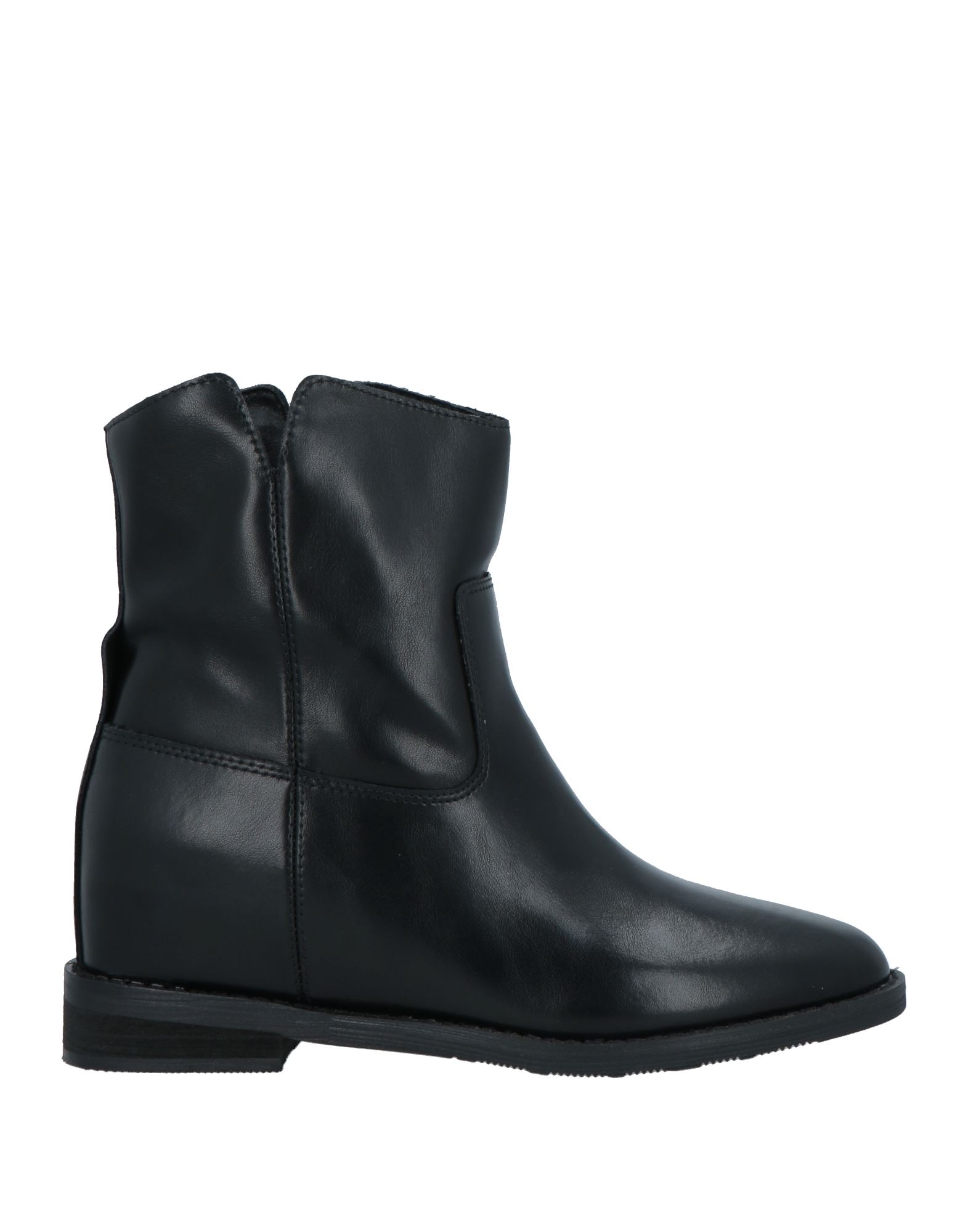 FRANCESCO MILANO Stiefelette Damen Schwarz von FRANCESCO MILANO