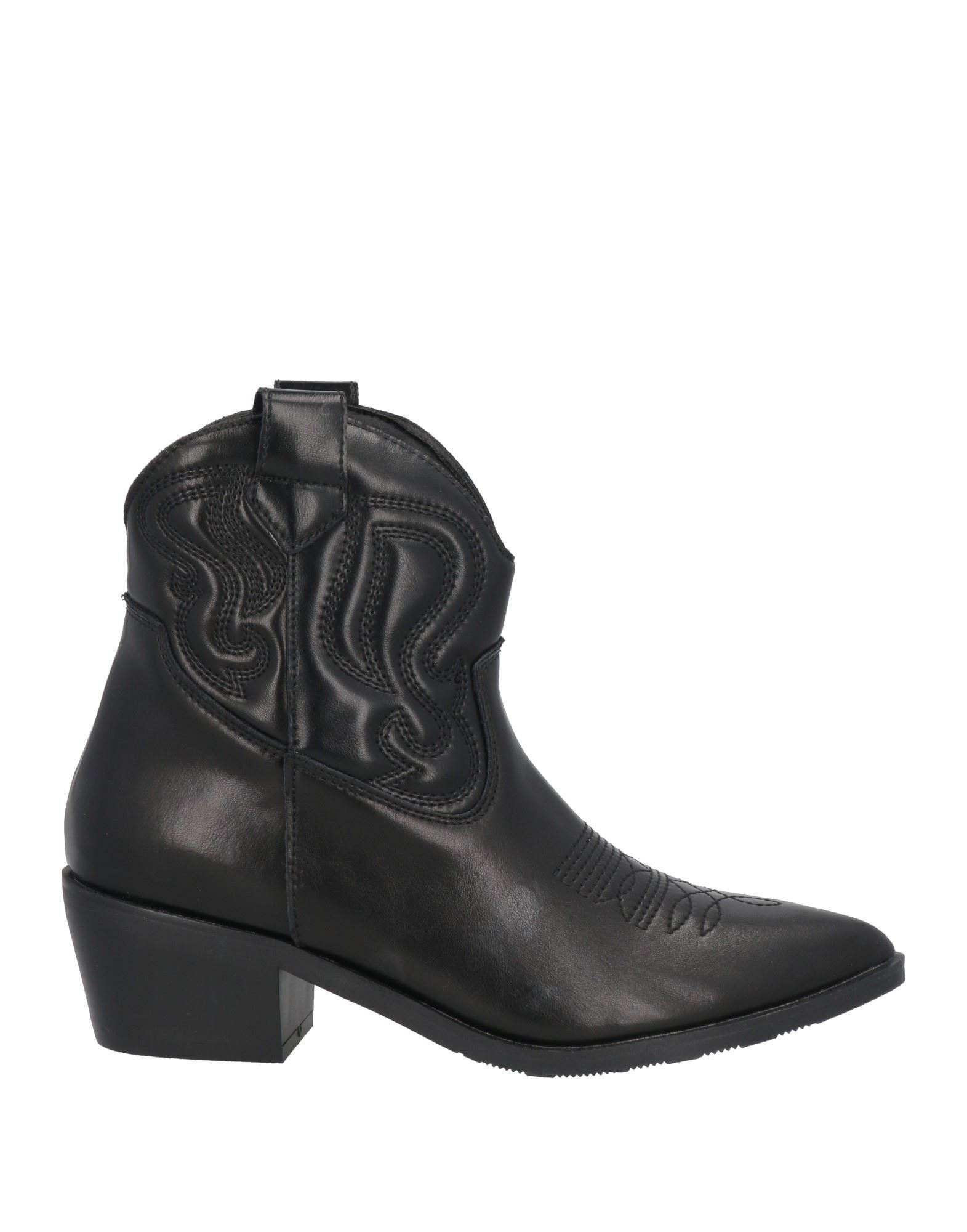 FRANCESCO MILANO Stiefelette Damen Schwarz von FRANCESCO MILANO