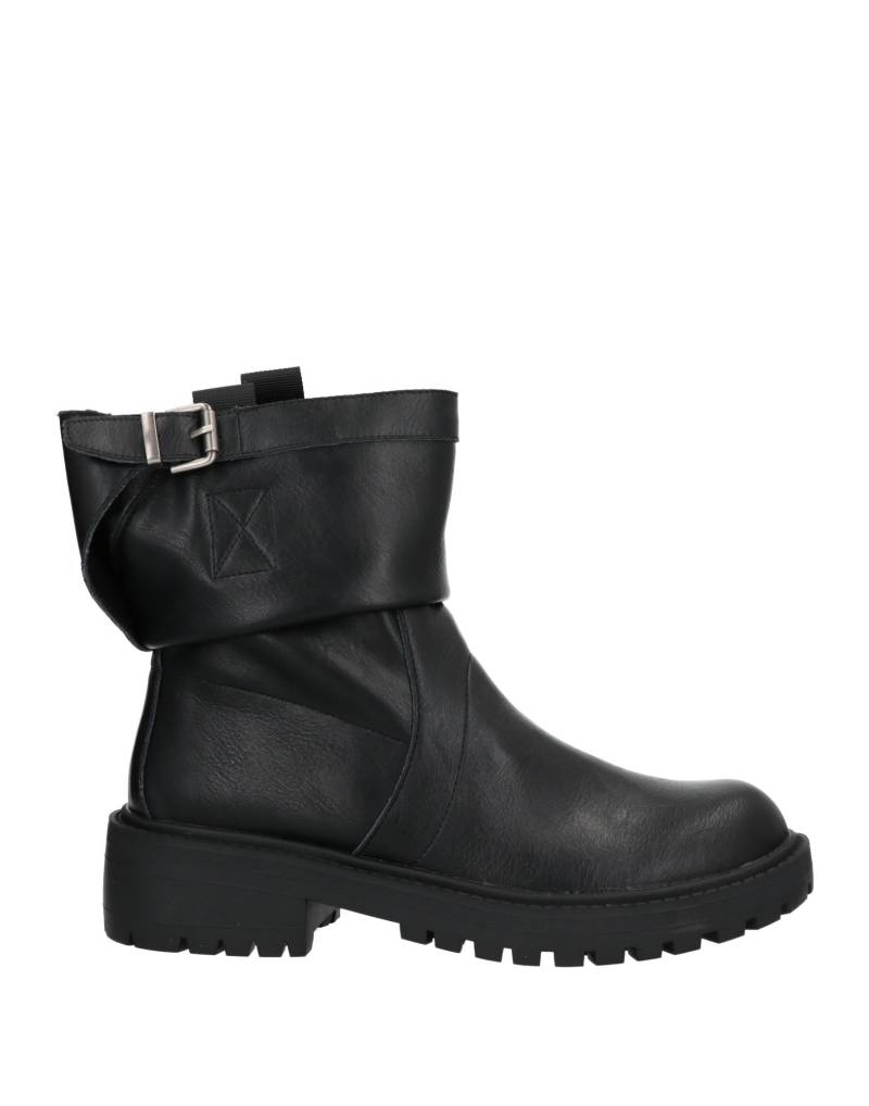 FRANCESCO MILANO Stiefelette Damen Schwarz von FRANCESCO MILANO