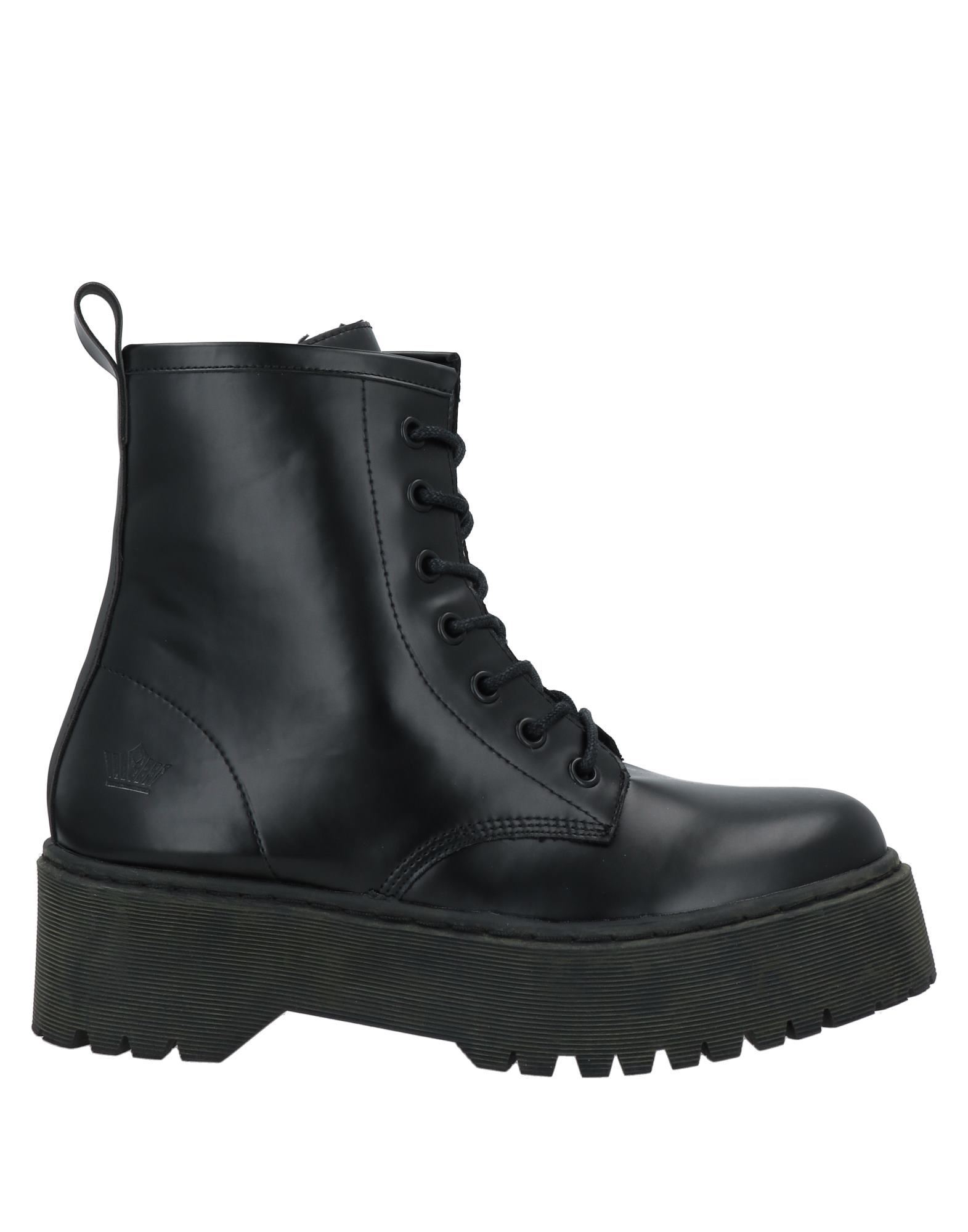 FRANCESCO MILANO Stiefelette Damen Schwarz von FRANCESCO MILANO