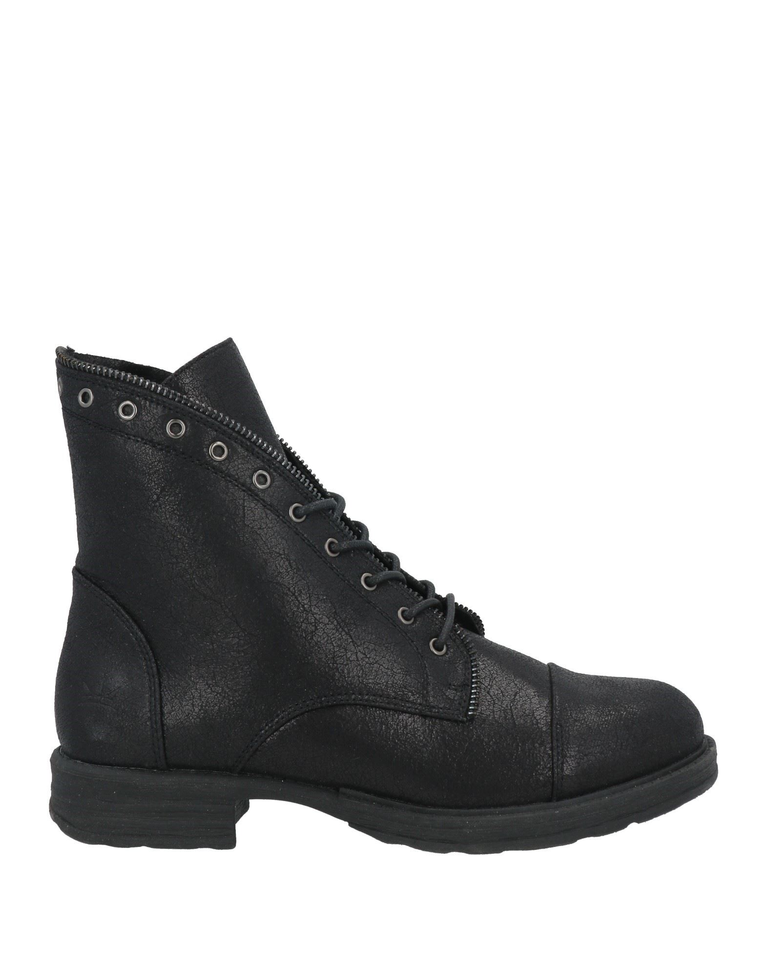 FRANCESCO MILANO Stiefelette Damen Schwarz von FRANCESCO MILANO