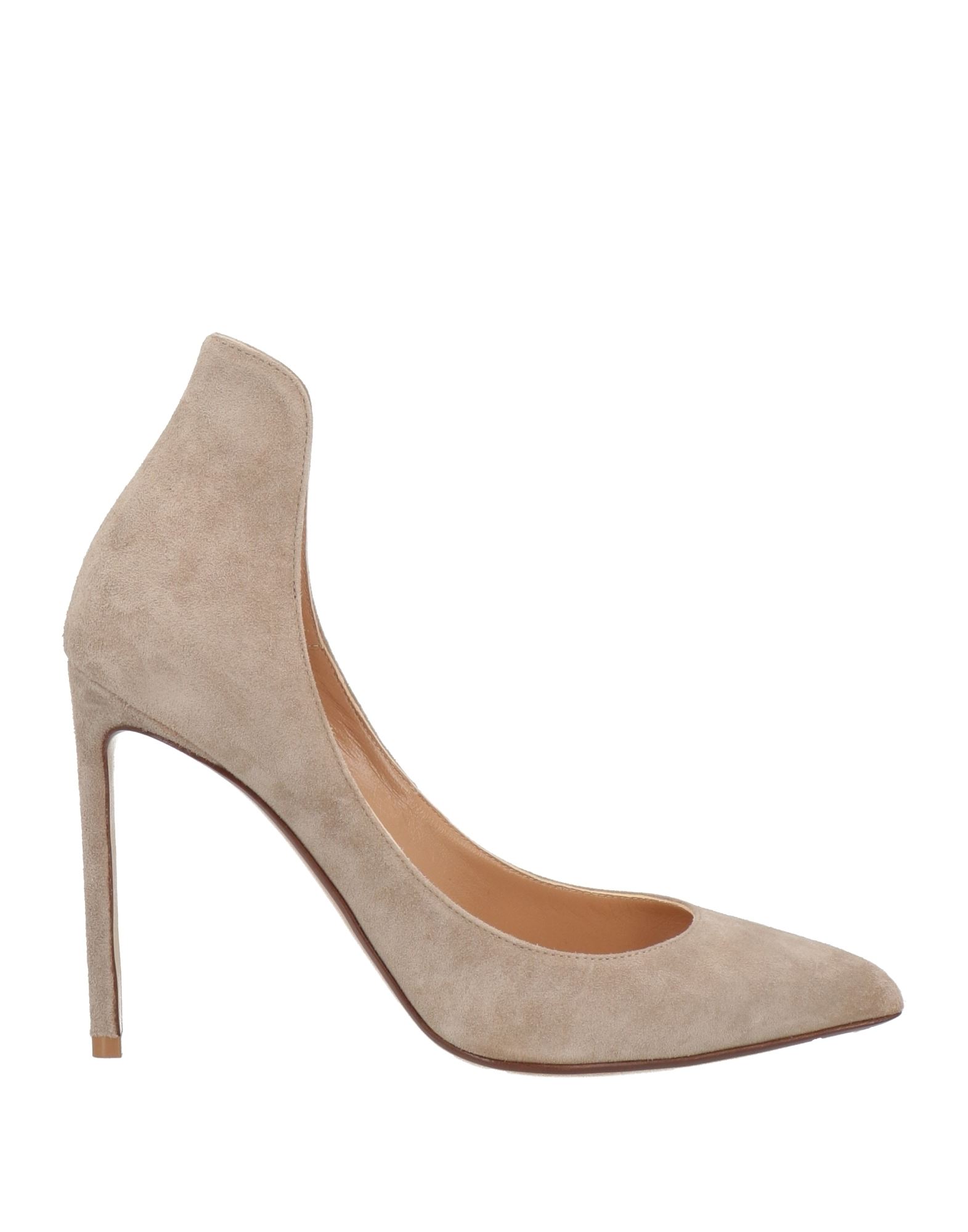 FRANCESCO RUSSO Pumps Damen Beige von FRANCESCO RUSSO