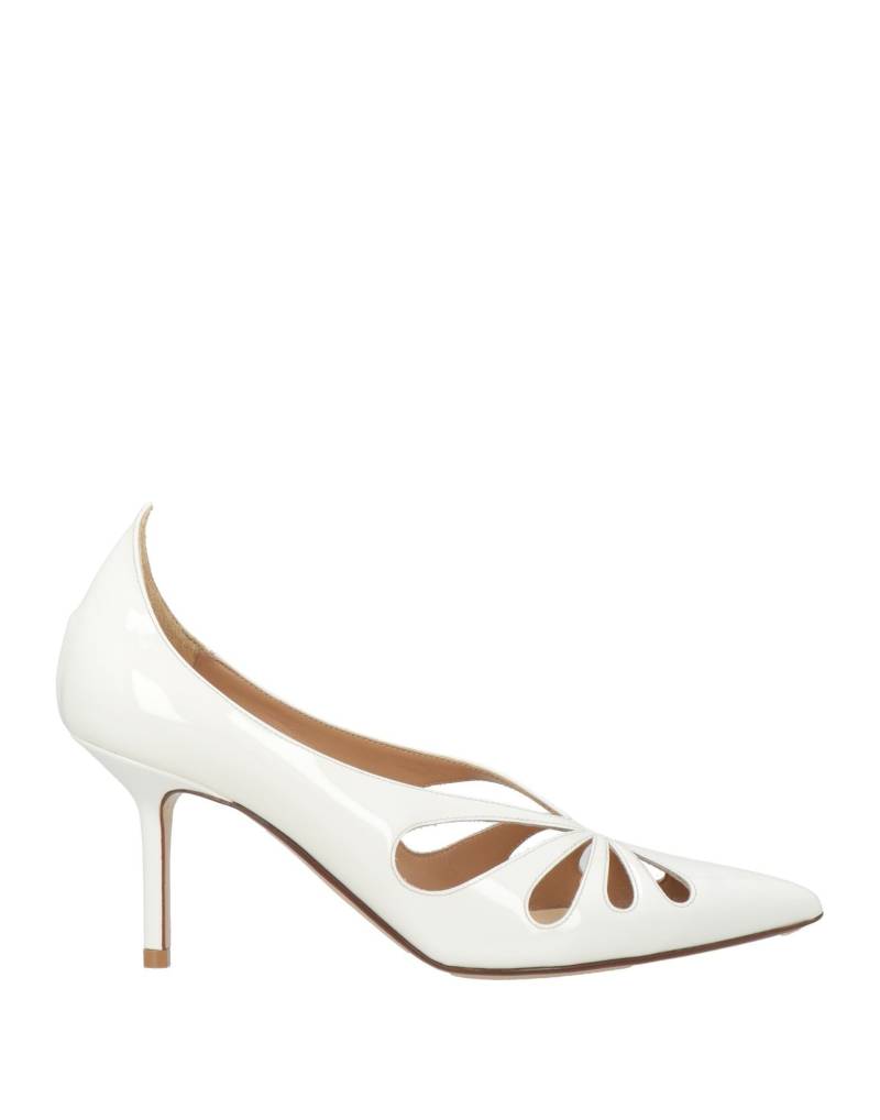 FRANCESCO RUSSO Pumps Damen Elfenbein von FRANCESCO RUSSO