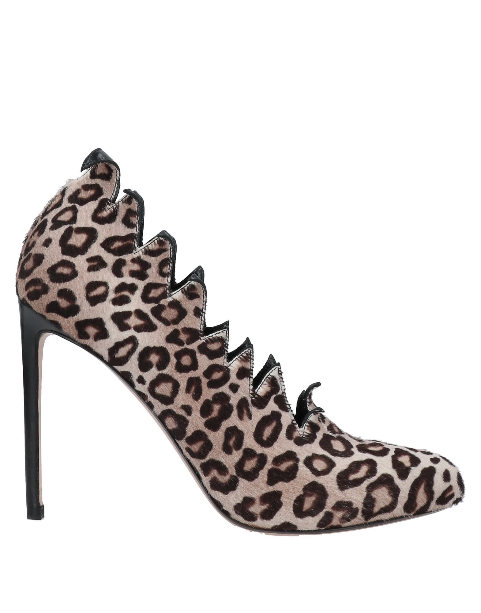 FRANCESCO RUSSO Pumps Damen Hellbraun von FRANCESCO RUSSO