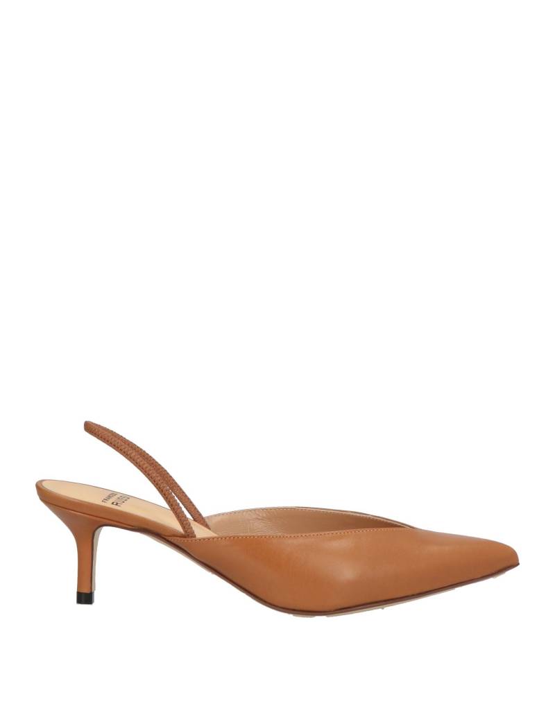 FRANCESCO RUSSO Pumps Damen Lederfarben von FRANCESCO RUSSO