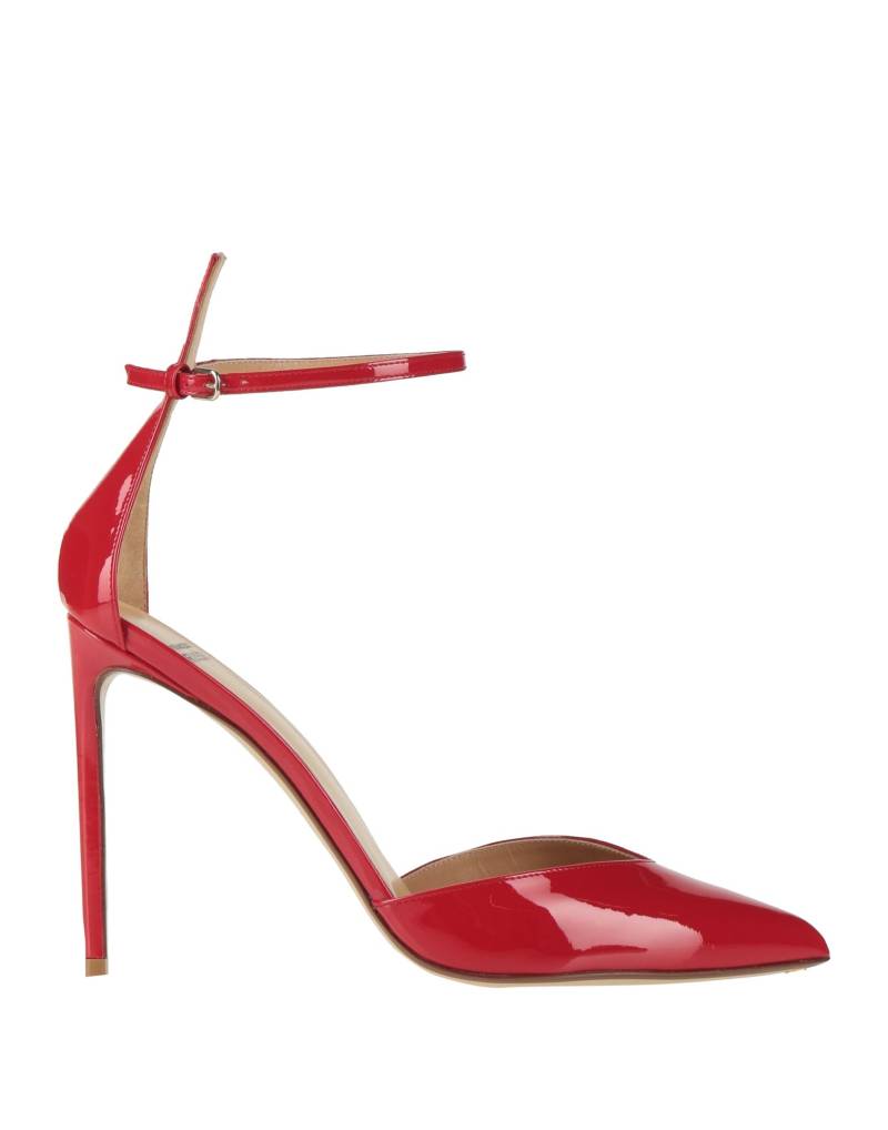 FRANCESCO RUSSO Pumps Damen Rot von FRANCESCO RUSSO
