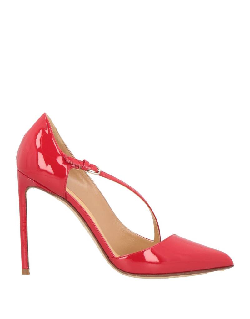 FRANCESCO RUSSO Pumps Damen Rot von FRANCESCO RUSSO