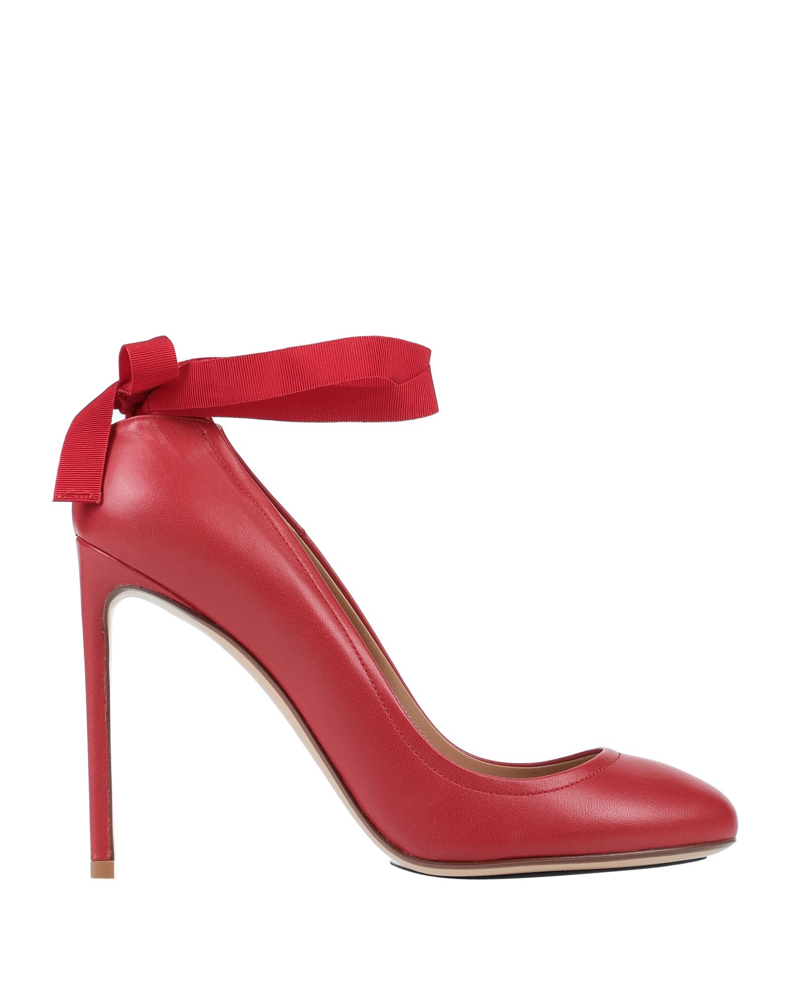 FRANCESCO RUSSO Pumps Damen Rot von FRANCESCO RUSSO