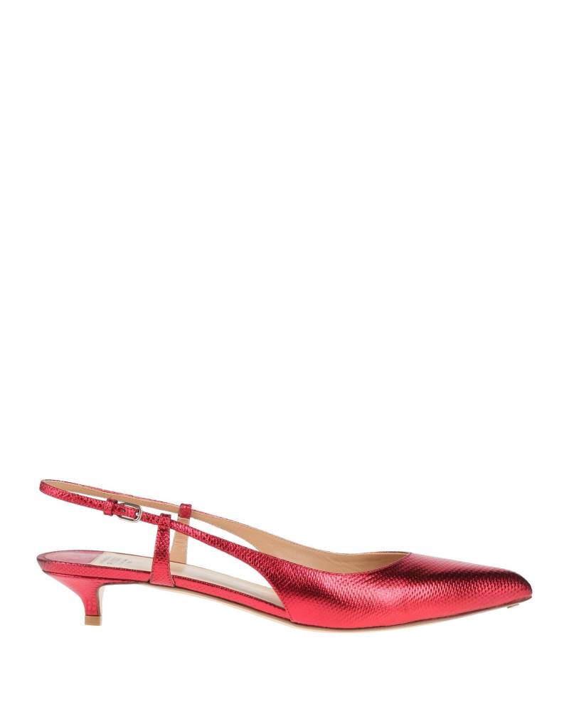 FRANCESCO RUSSO Pumps Damen Rot von FRANCESCO RUSSO
