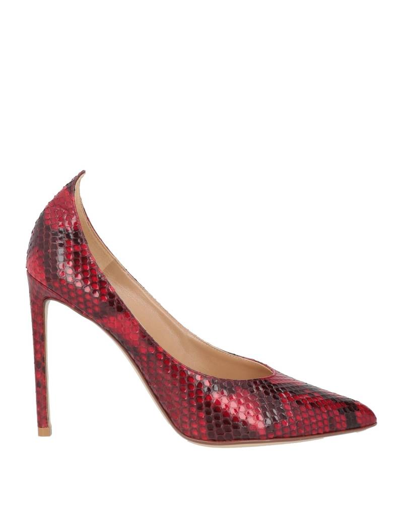FRANCESCO RUSSO Pumps Damen Rot von FRANCESCO RUSSO