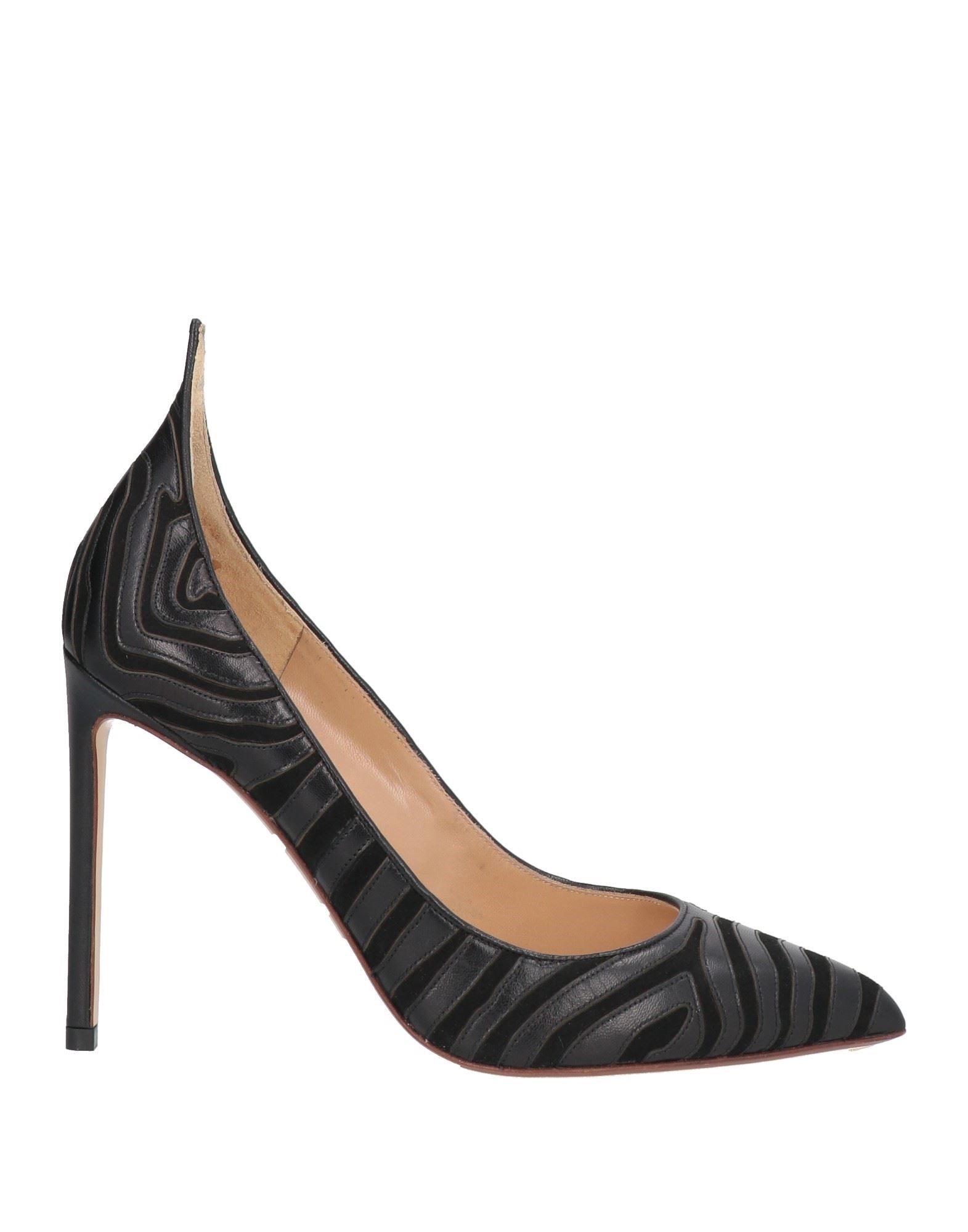 FRANCESCO RUSSO Pumps Damen Schwarz von FRANCESCO RUSSO