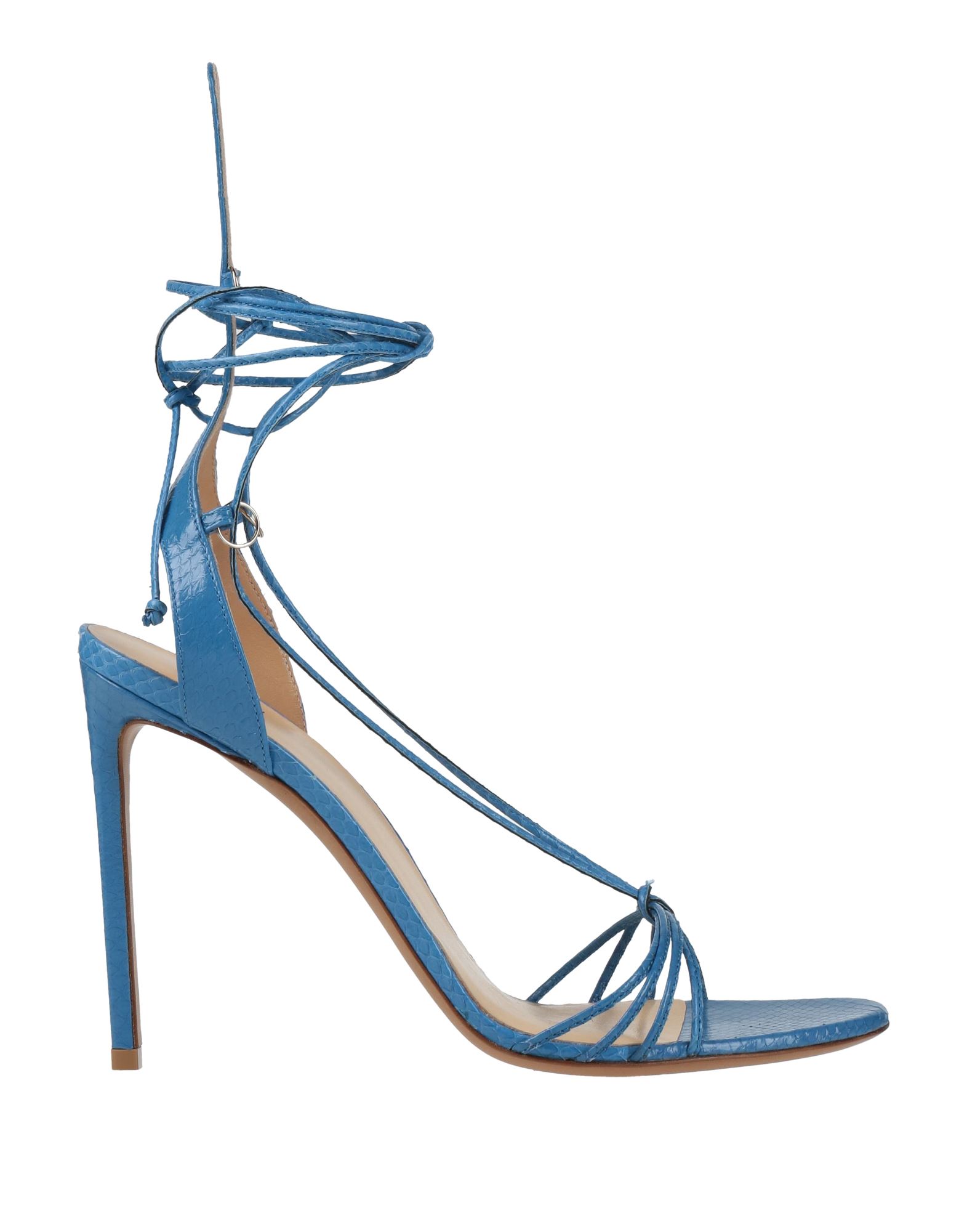 FRANCESCO RUSSO Sandale Damen Blau FRANCESCO RUSSO Sandale Damen Blau von FRANCESCO RUSSO