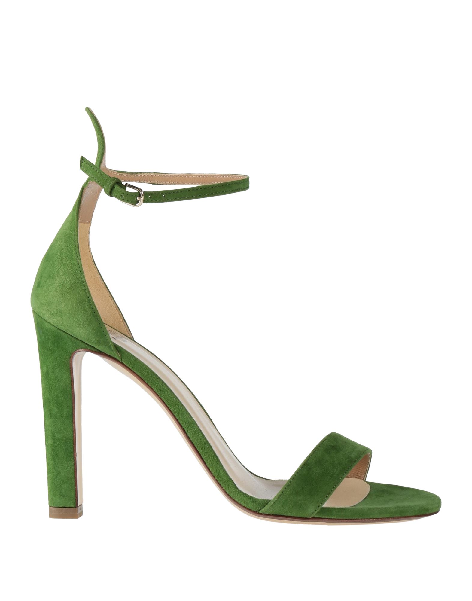 FRANCESCO RUSSO Sandale Damen Grün von FRANCESCO RUSSO