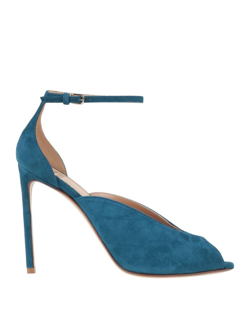 FRANCESCO RUSSO Sandale Damen Aquamarin von FRANCESCO RUSSO