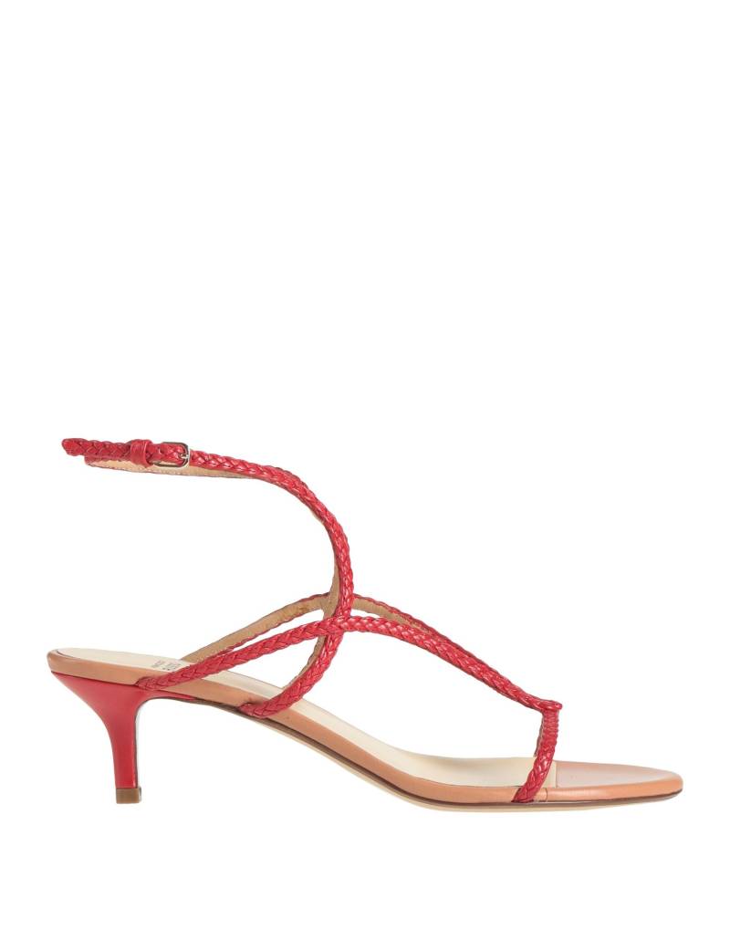FRANCESCO RUSSO Sandale Damen Rot von FRANCESCO RUSSO