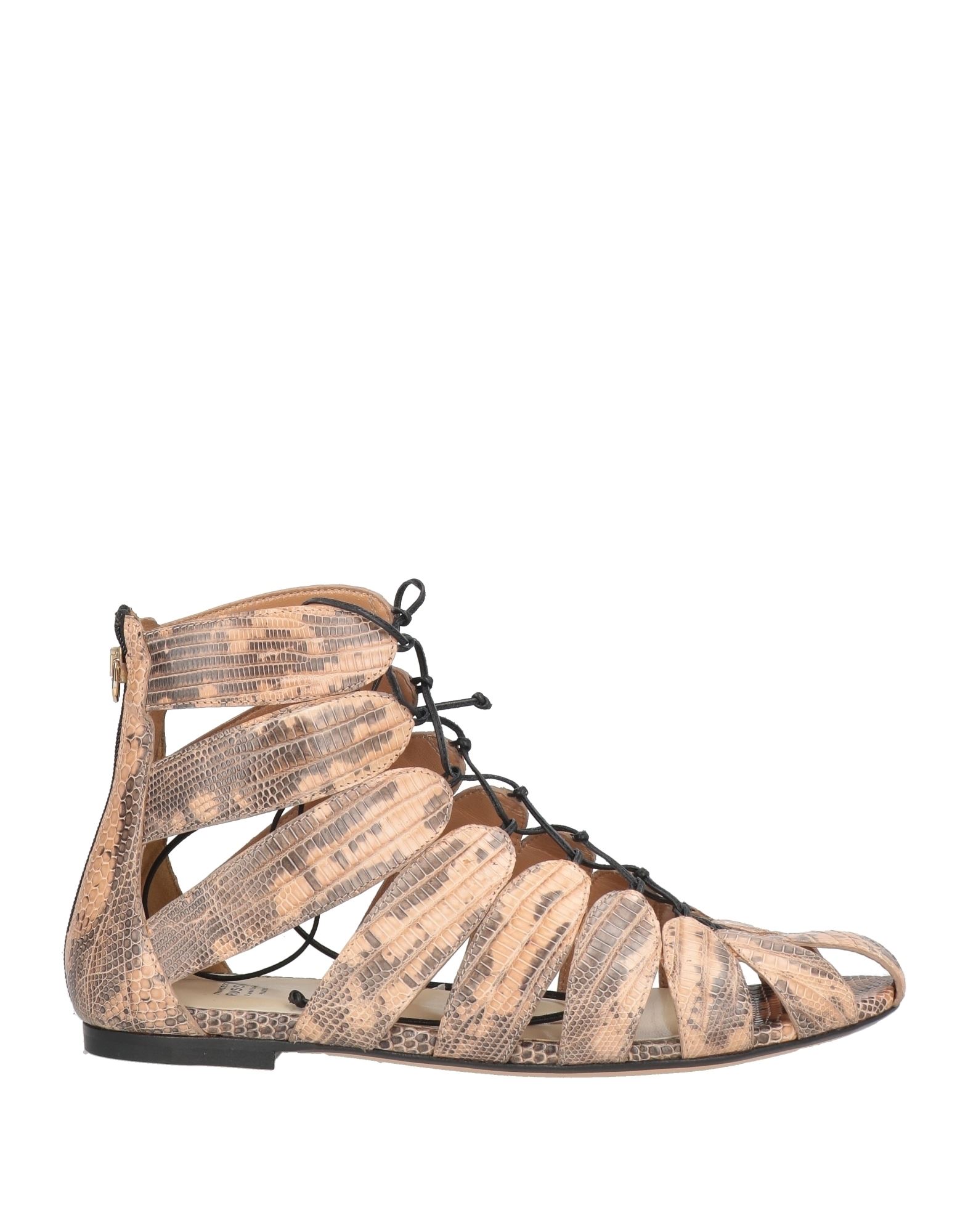 FRANCESCO RUSSO Sandale Damen Sand FRANCESCO RUSSO Sandale Damen Sand von FRANCESCO RUSSO
