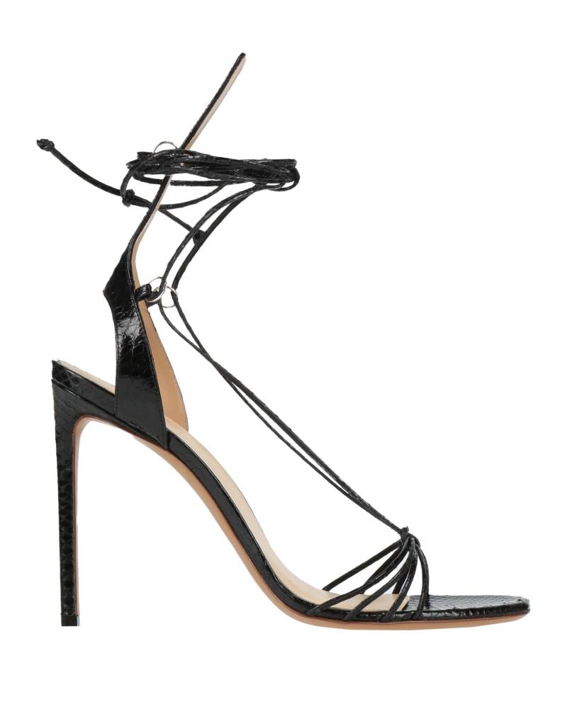 FRANCESCO RUSSO Sandale Damen Schwarz FRANCESCO RUSSO Sandale Damen Schwarz von FRANCESCO RUSSO