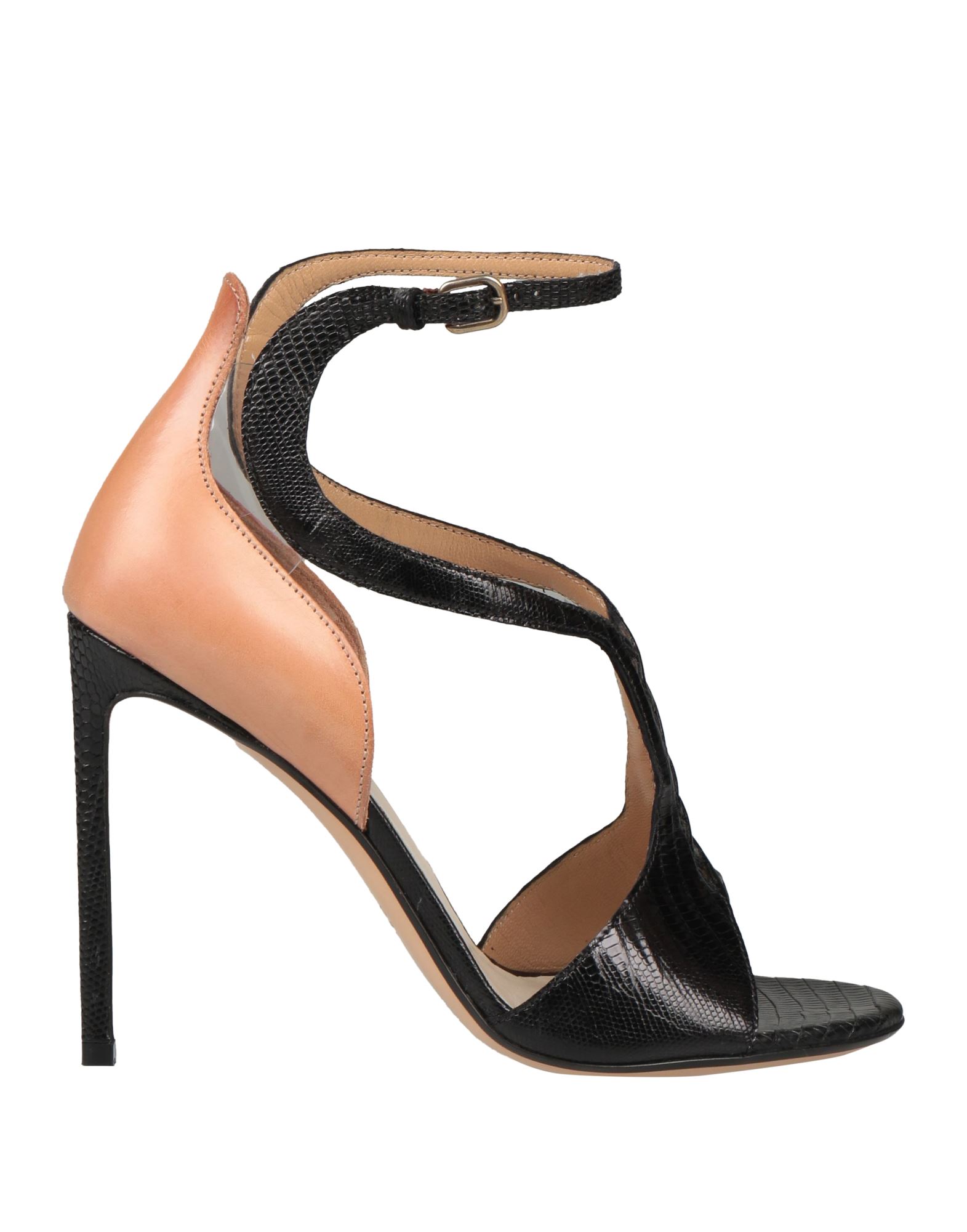 FRANCESCO RUSSO Sandale Damen Schwarz FRANCESCO RUSSO Sandale Damen Schwarz von FRANCESCO RUSSO