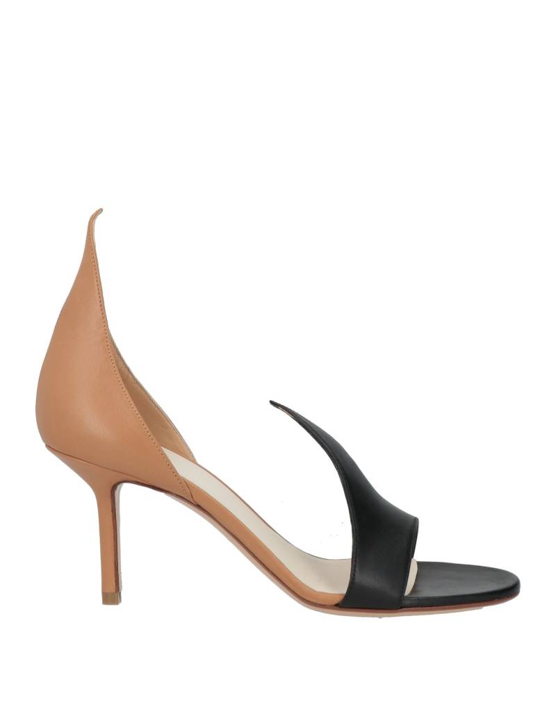 FRANCESCO RUSSO Sandale Damen Schwarz von FRANCESCO RUSSO