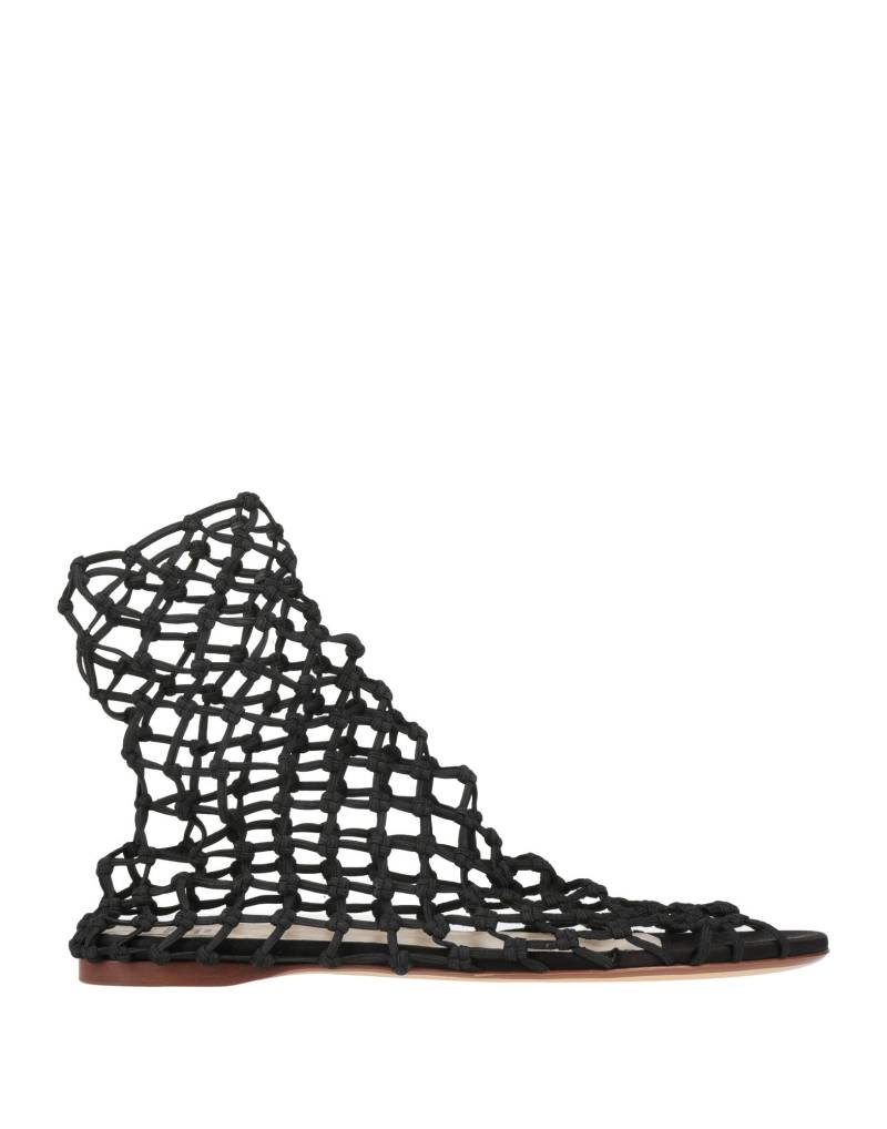 FRANCESCO RUSSO Sandale Damen Schwarz von FRANCESCO RUSSO