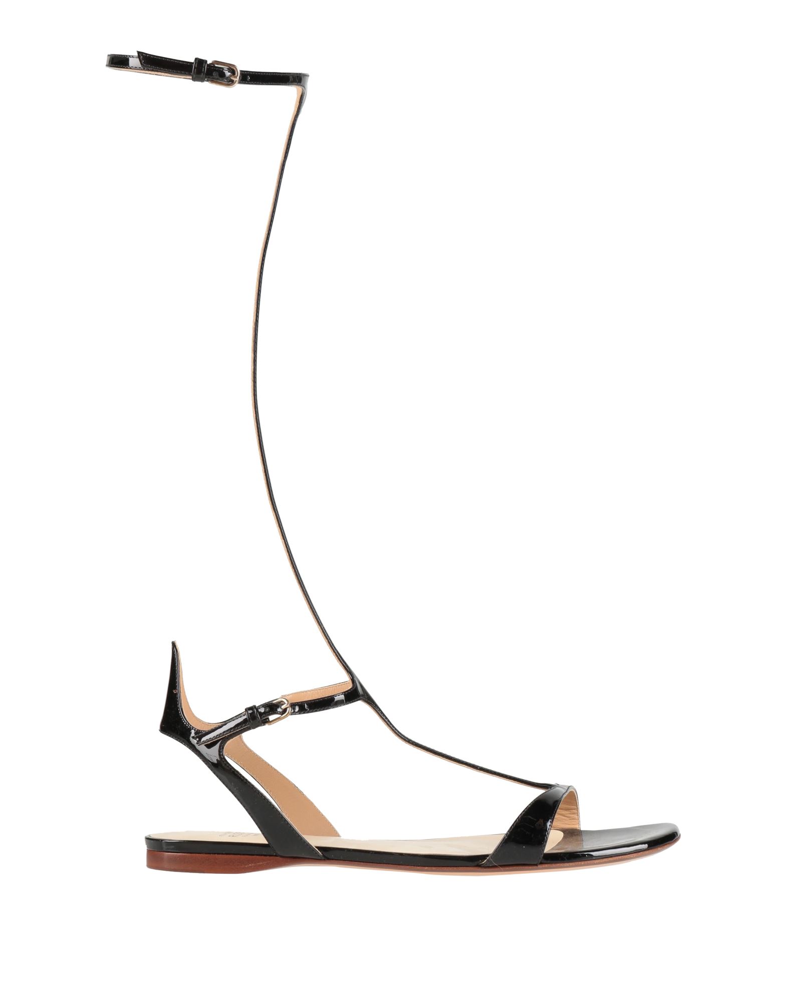 FRANCESCO RUSSO Sandale Damen Schwarz FRANCESCO RUSSO Sandale Damen Schwarz von FRANCESCO RUSSO