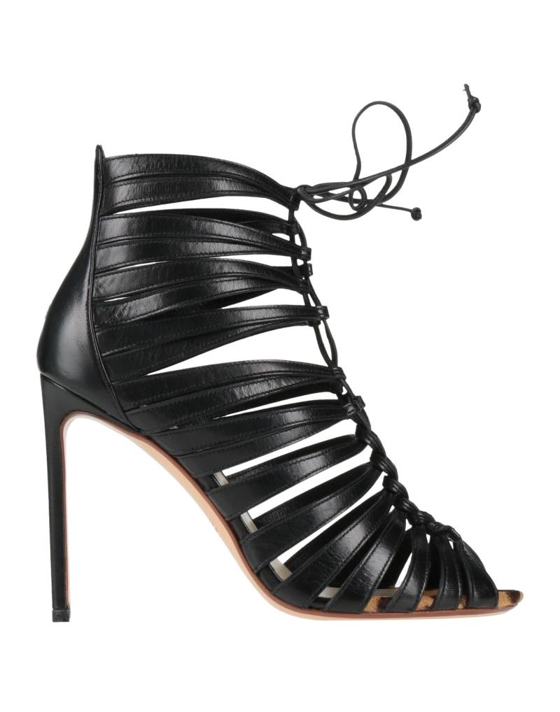 FRANCESCO RUSSO Sandale Damen Schwarz von FRANCESCO RUSSO