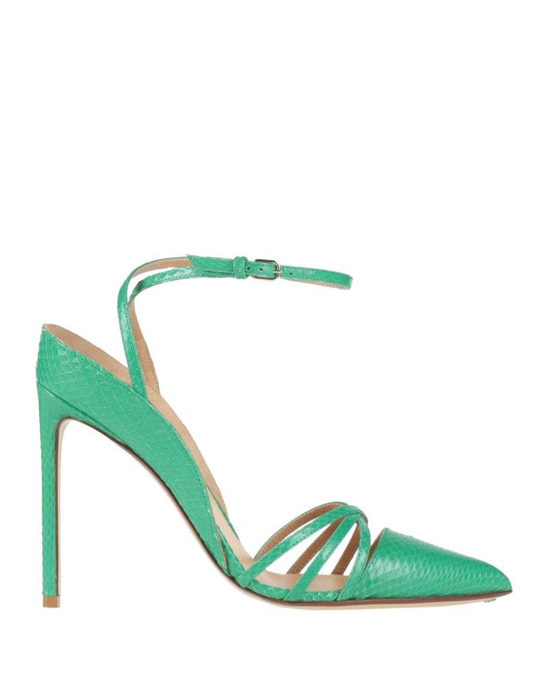 FRANCESCO RUSSO Pumps Damen Smaragdgrün von FRANCESCO RUSSO