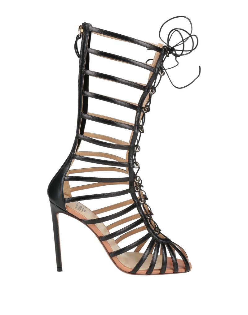 FRANCESCO RUSSO Stiefel Damen Schwarz von FRANCESCO RUSSO