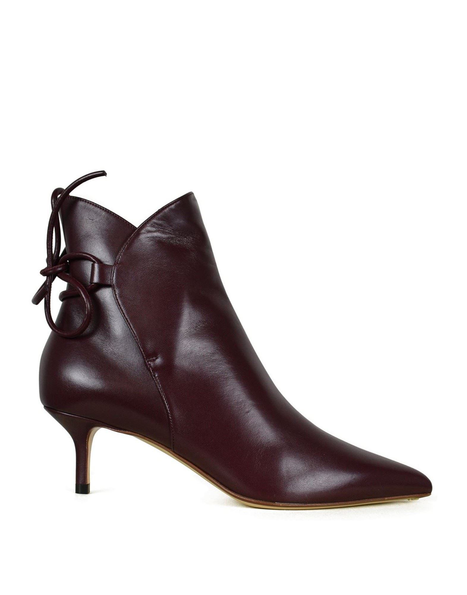 FRANCESCO RUSSO Stiefelette Damen Bordeaux von FRANCESCO RUSSO