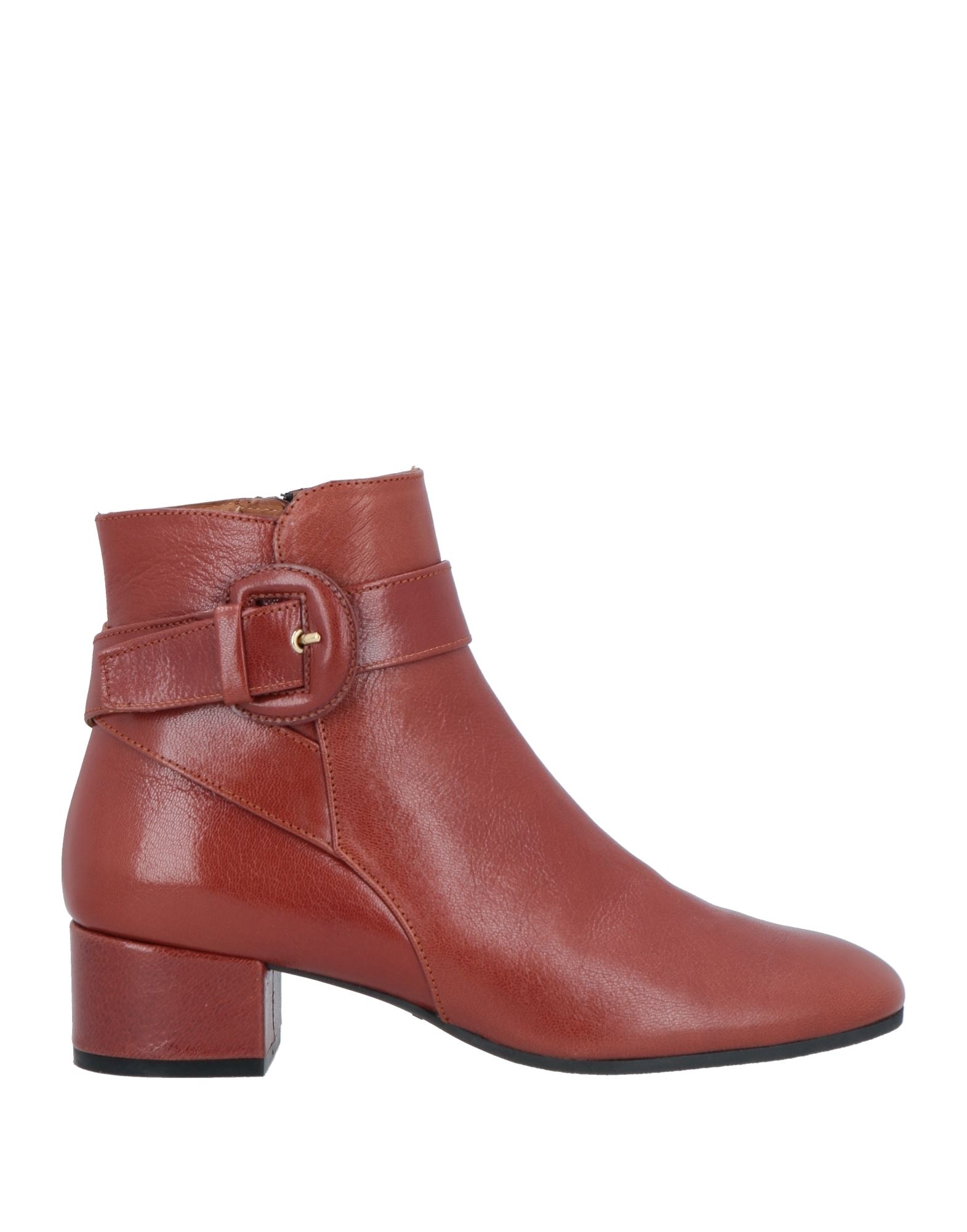 FRANCESCO RUSSO Stiefelette Damen Braun von FRANCESCO RUSSO