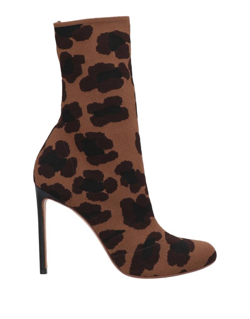 FRANCESCO RUSSO Stiefelette Damen Kamel von FRANCESCO RUSSO