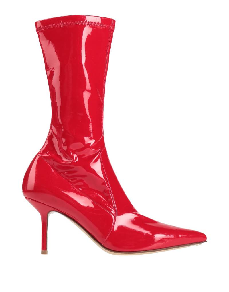 FRANCESCO RUSSO Stiefelette Damen Rot von FRANCESCO RUSSO