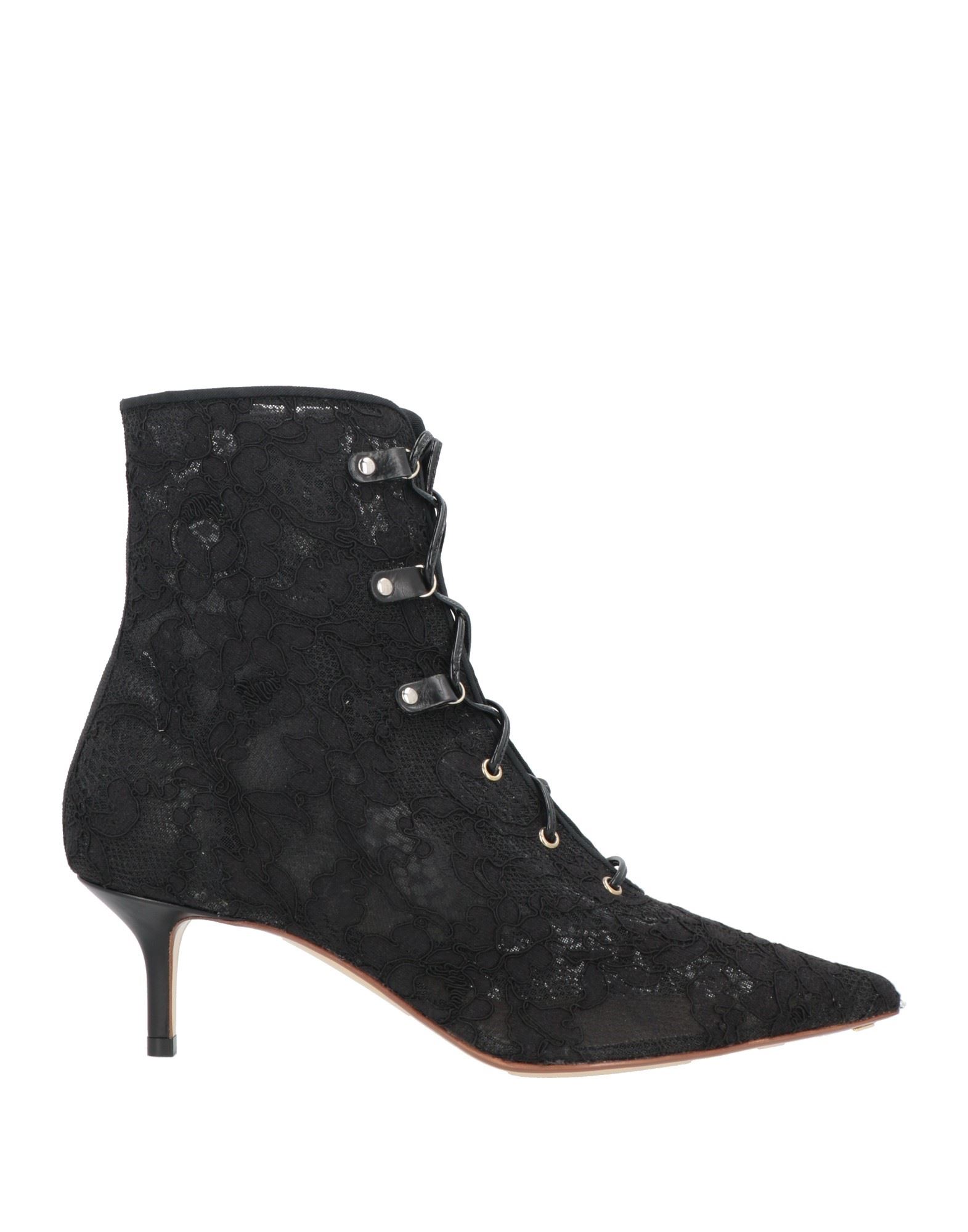 FRANCESCO RUSSO Stiefelette Damen Schwarz von FRANCESCO RUSSO