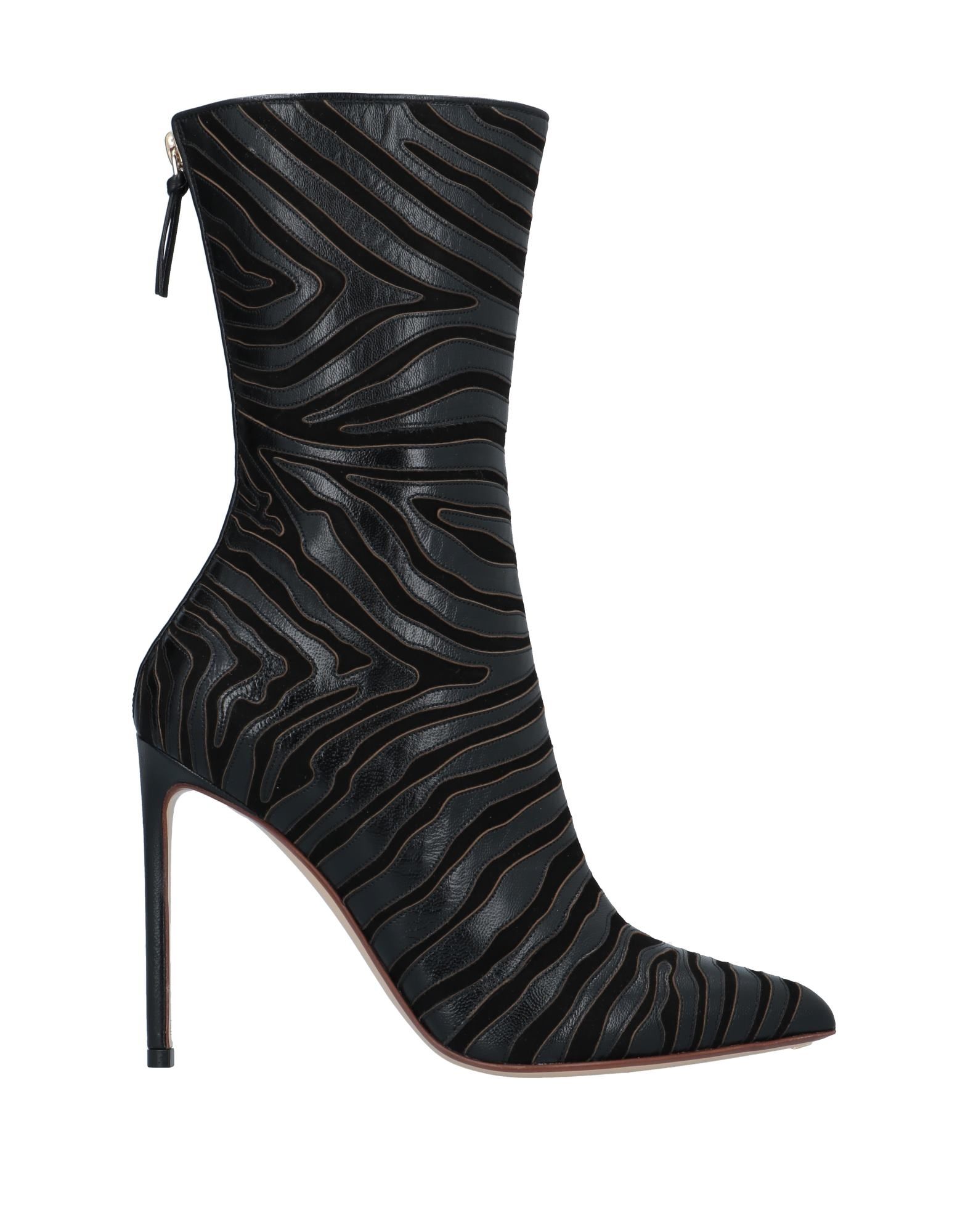 FRANCESCO RUSSO Stiefelette Damen Schwarz FRANCESCO RUSSO Stiefelette Damen Schwarz von FRANCESCO RUSSO