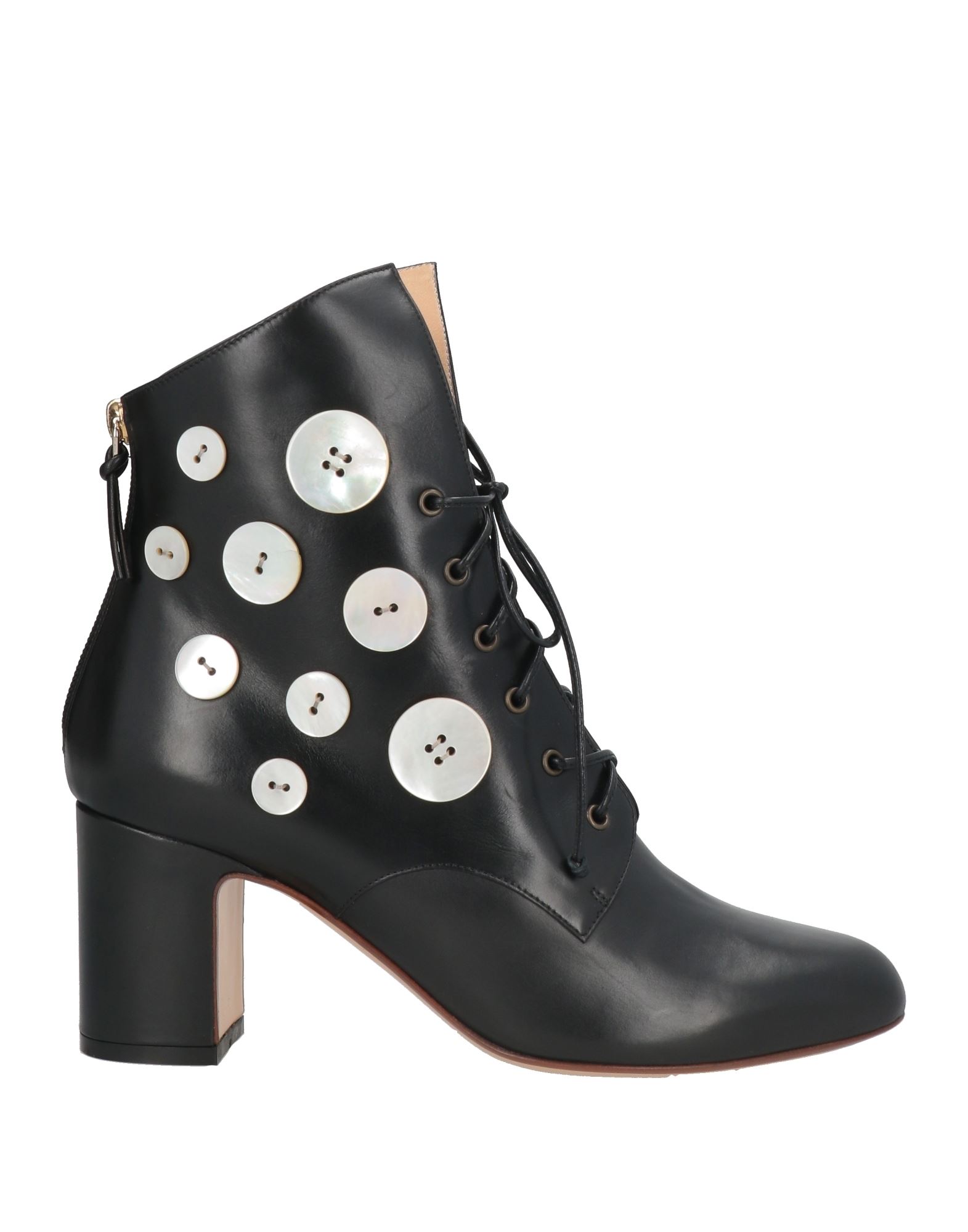 FRANCESCO RUSSO Stiefelette Damen Schwarz FRANCESCO RUSSO Stiefelette Damen Schwarz von FRANCESCO RUSSO