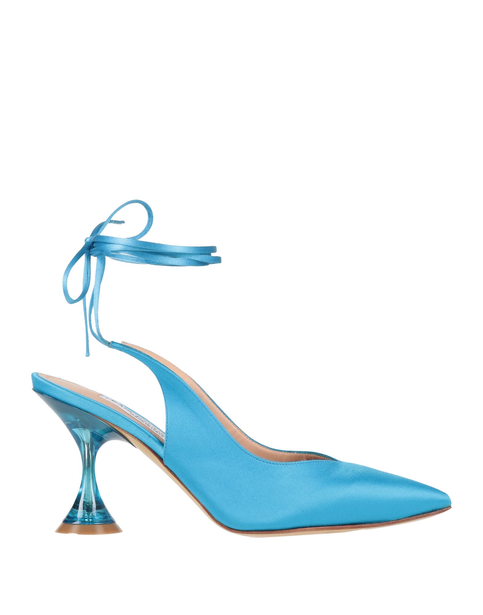 FRANCESCO SACCO Pumps Damen Azurblau von FRANCESCO SACCO