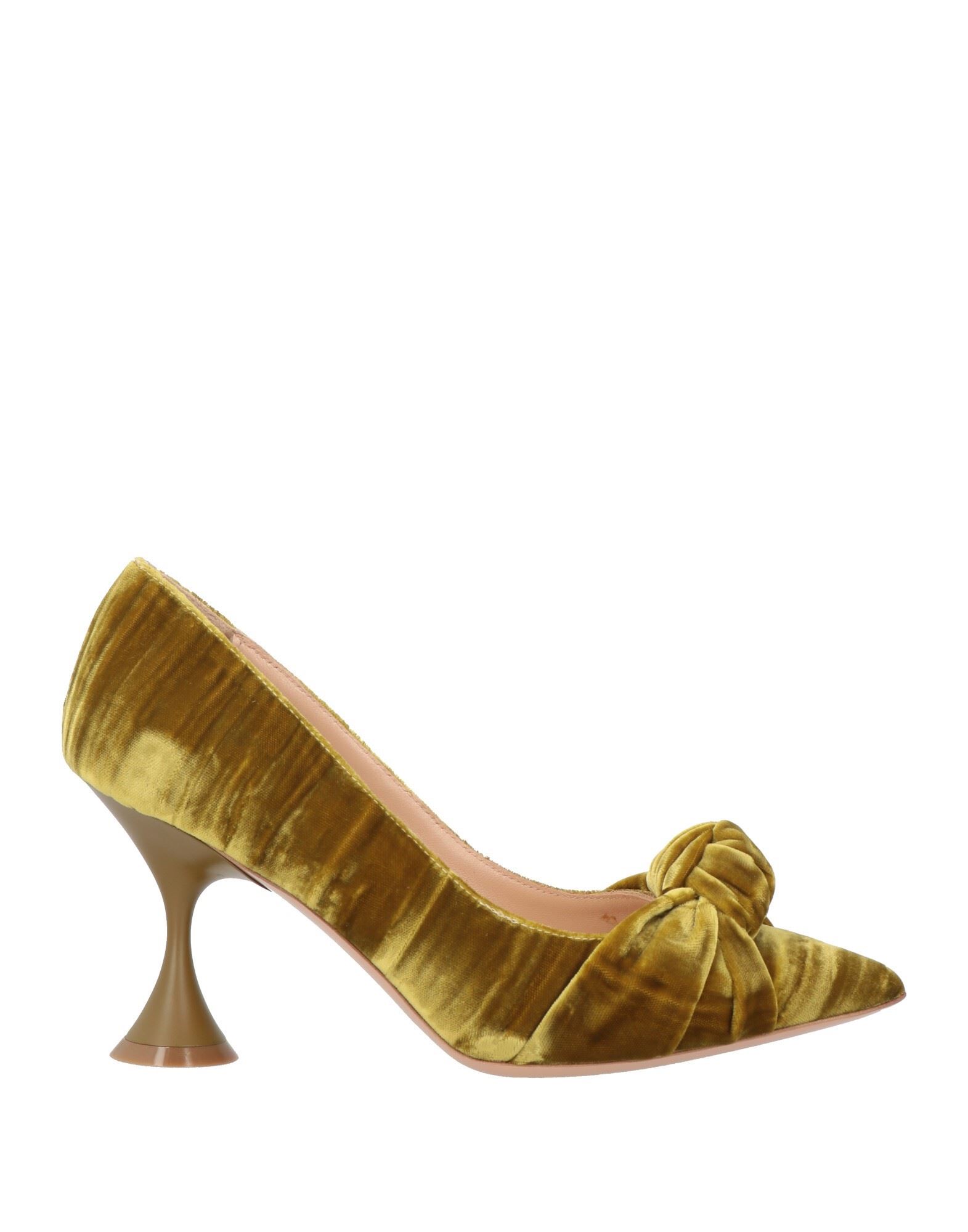 FRANCESCO SACCO Pumps Damen Senf von FRANCESCO SACCO