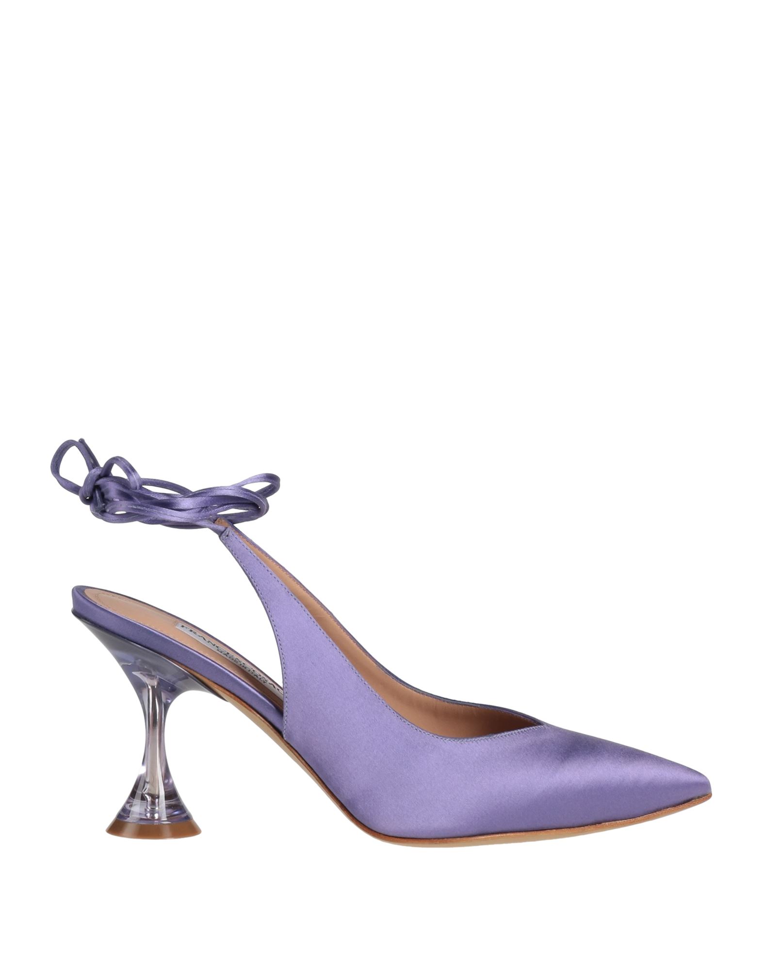 FRANCESCO SACCO Pumps Damen Violett von FRANCESCO SACCO