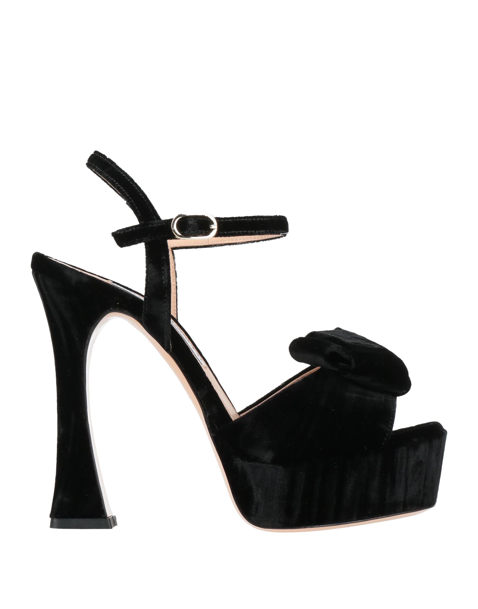 FRANCESCO SACCO Sandale Damen Schwarz FRANCESCO SACCO Sandale Damen Schwarz von FRANCESCO SACCO