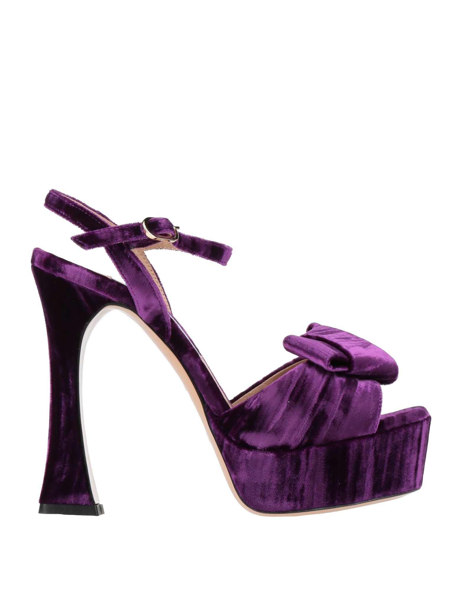 FRANCESCO SACCO Sandale Damen Violett FRANCESCO SACCO Sandale Damen Violett von FRANCESCO SACCO